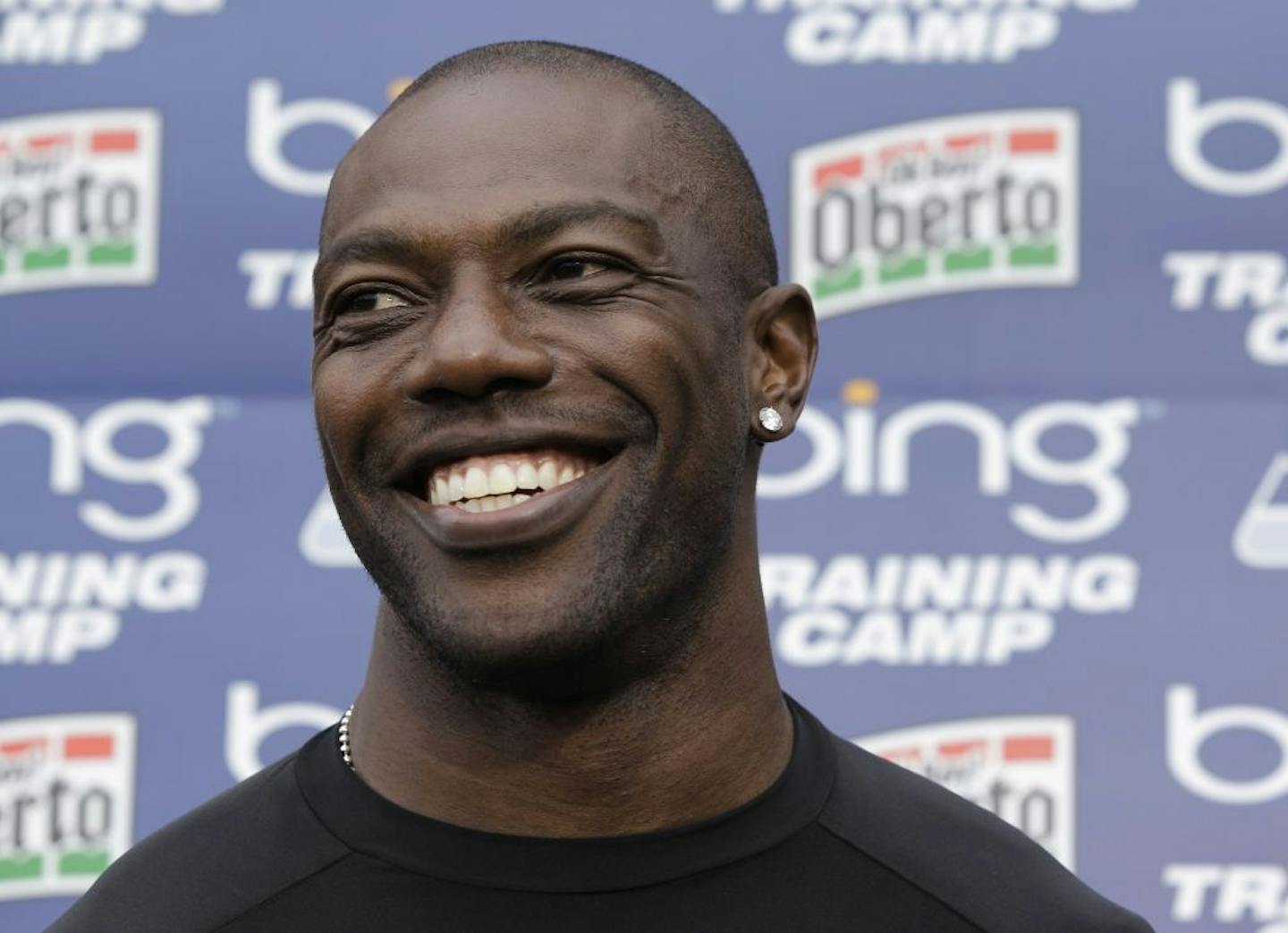 Terrell Owens in 2012