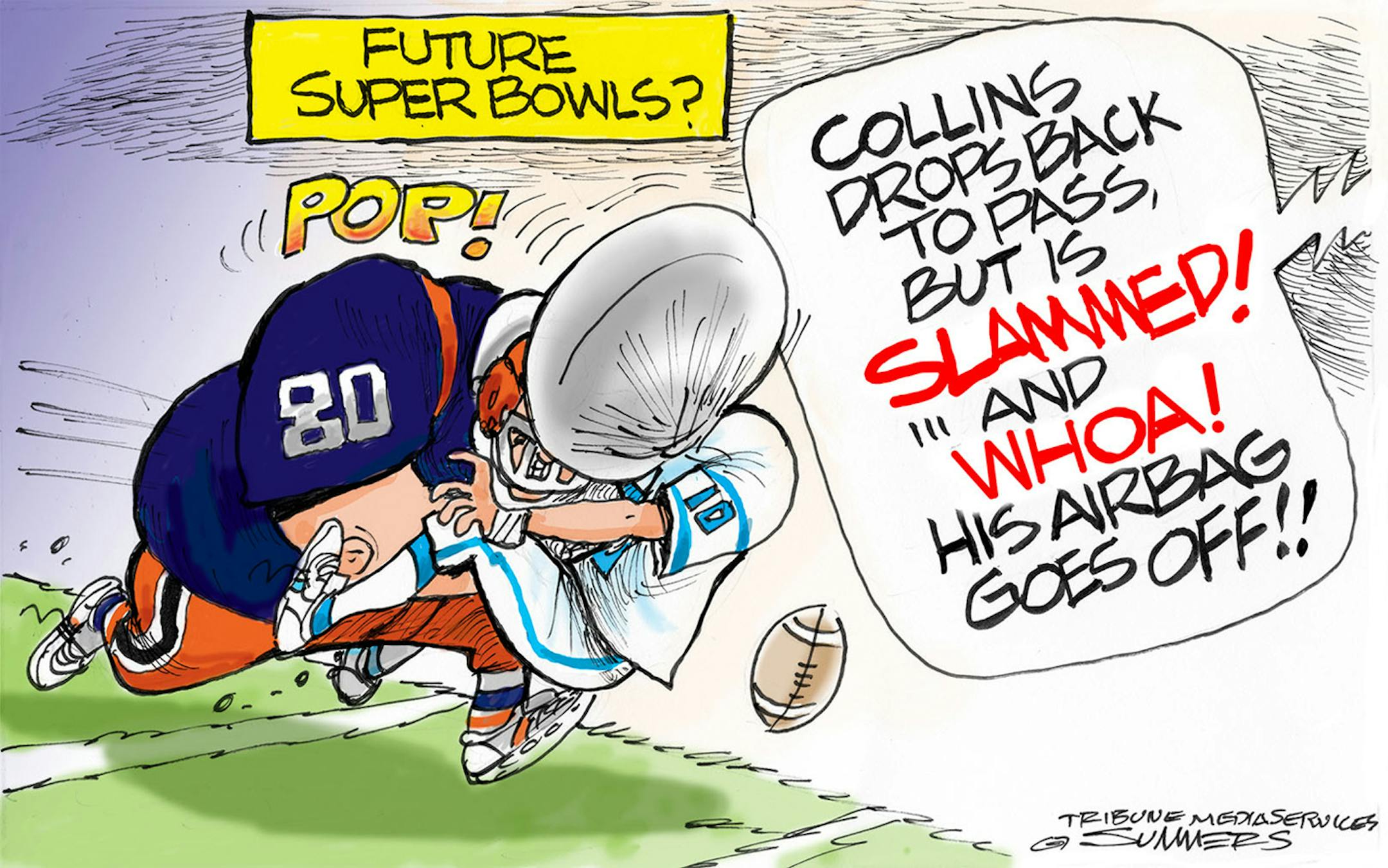 Dana Summers cartoon for Feb. 2, 2013.