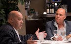 Staten Island Hustle -- Angelina's Ristorante -- Pictured: (l-r) Dom Detore and Tony D. -- CNBC?s ?Staten Island Hustle? premieres Wednesday, April 11