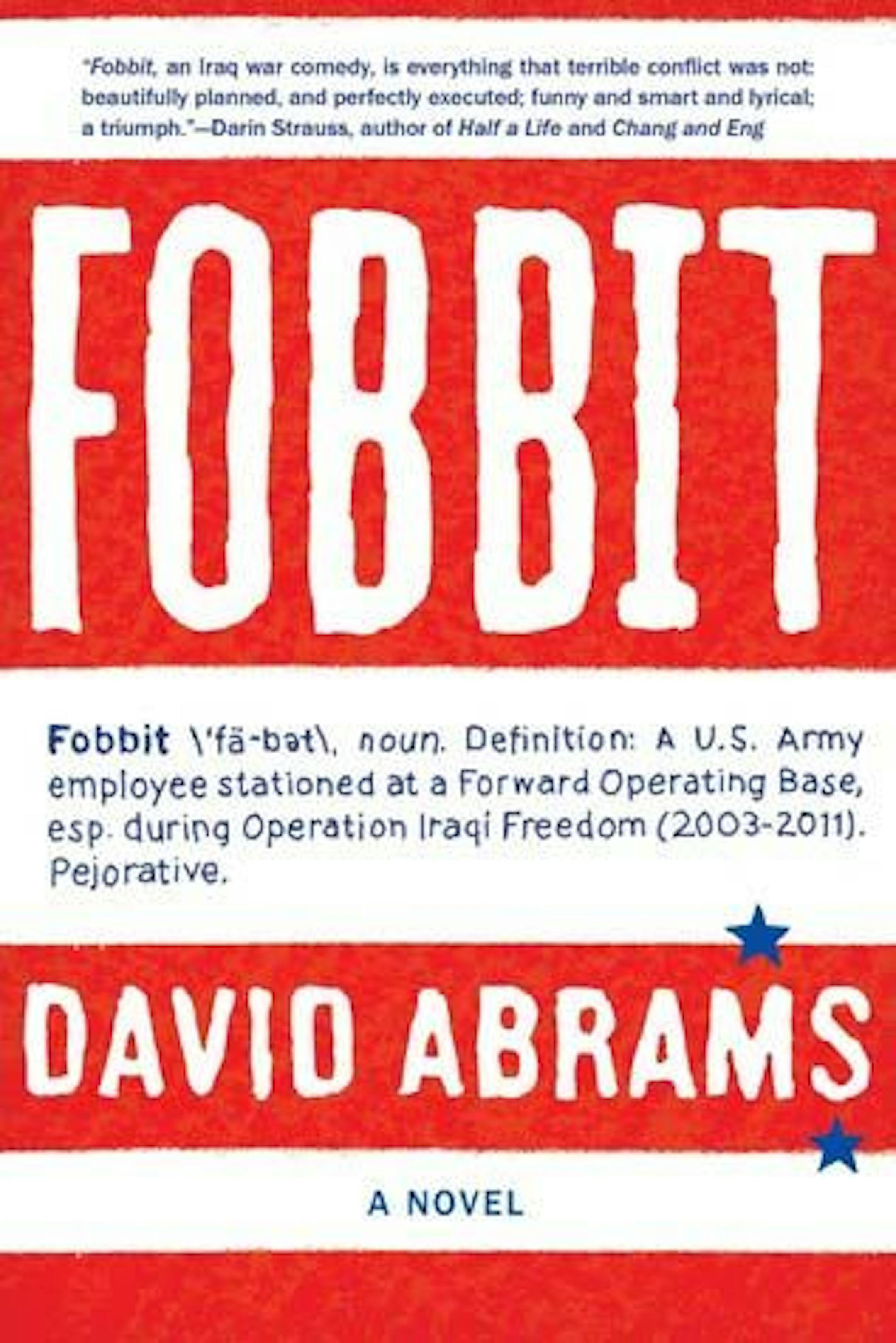 FOBBIT by David Abrams