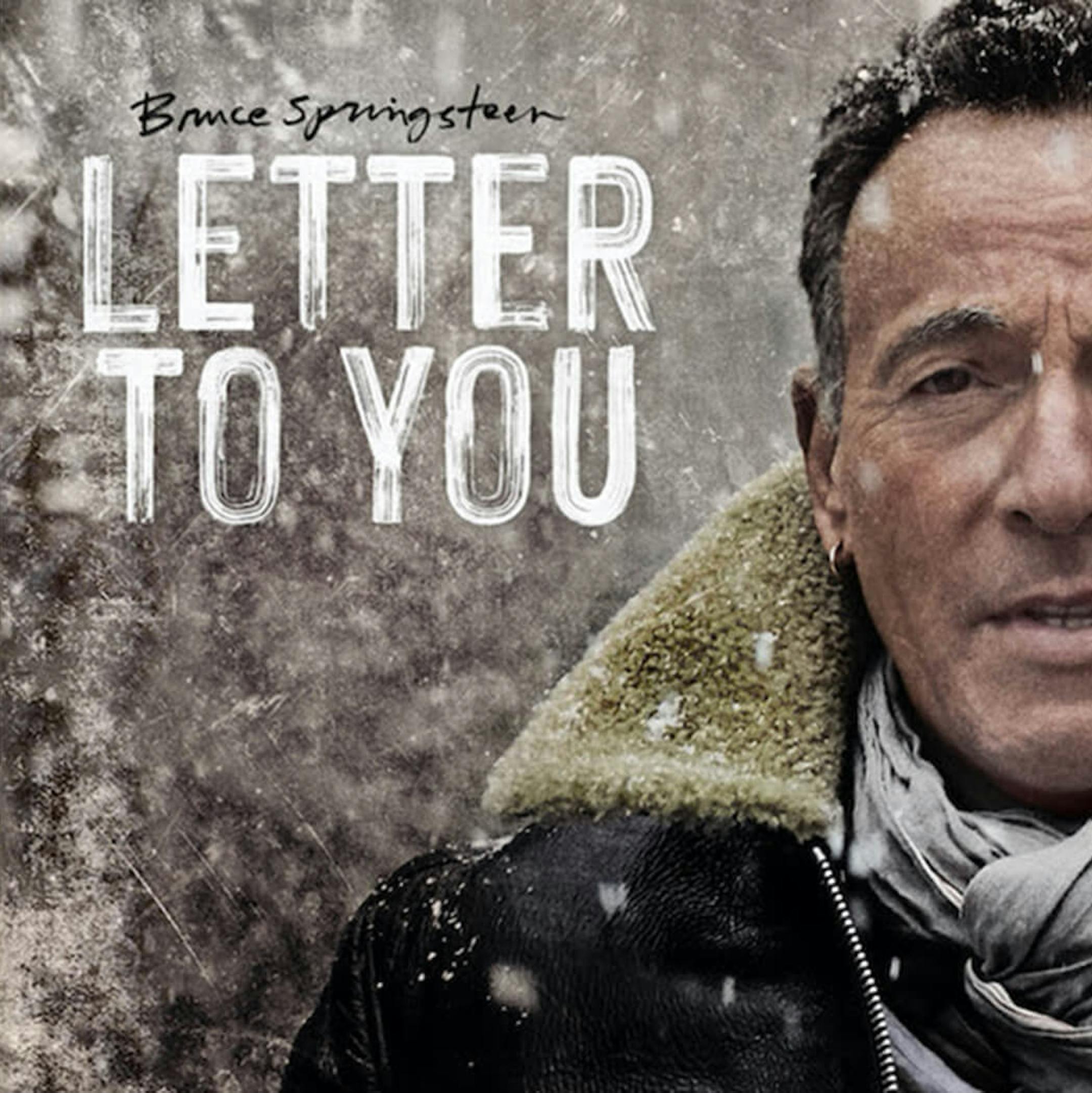 "Letter to You" by Bruce Springsteen