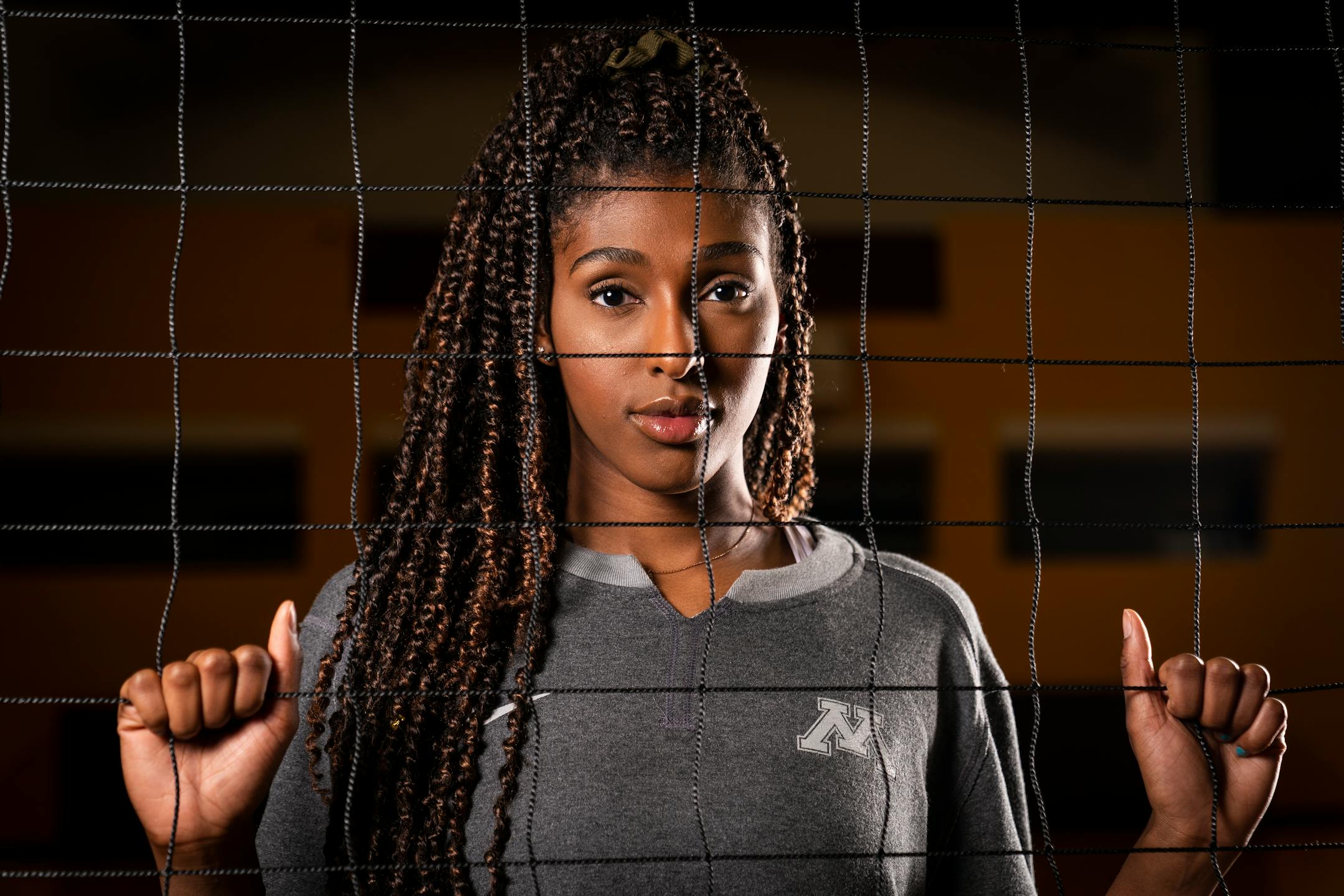 Gophers outside hitter Stephanie Samedy.