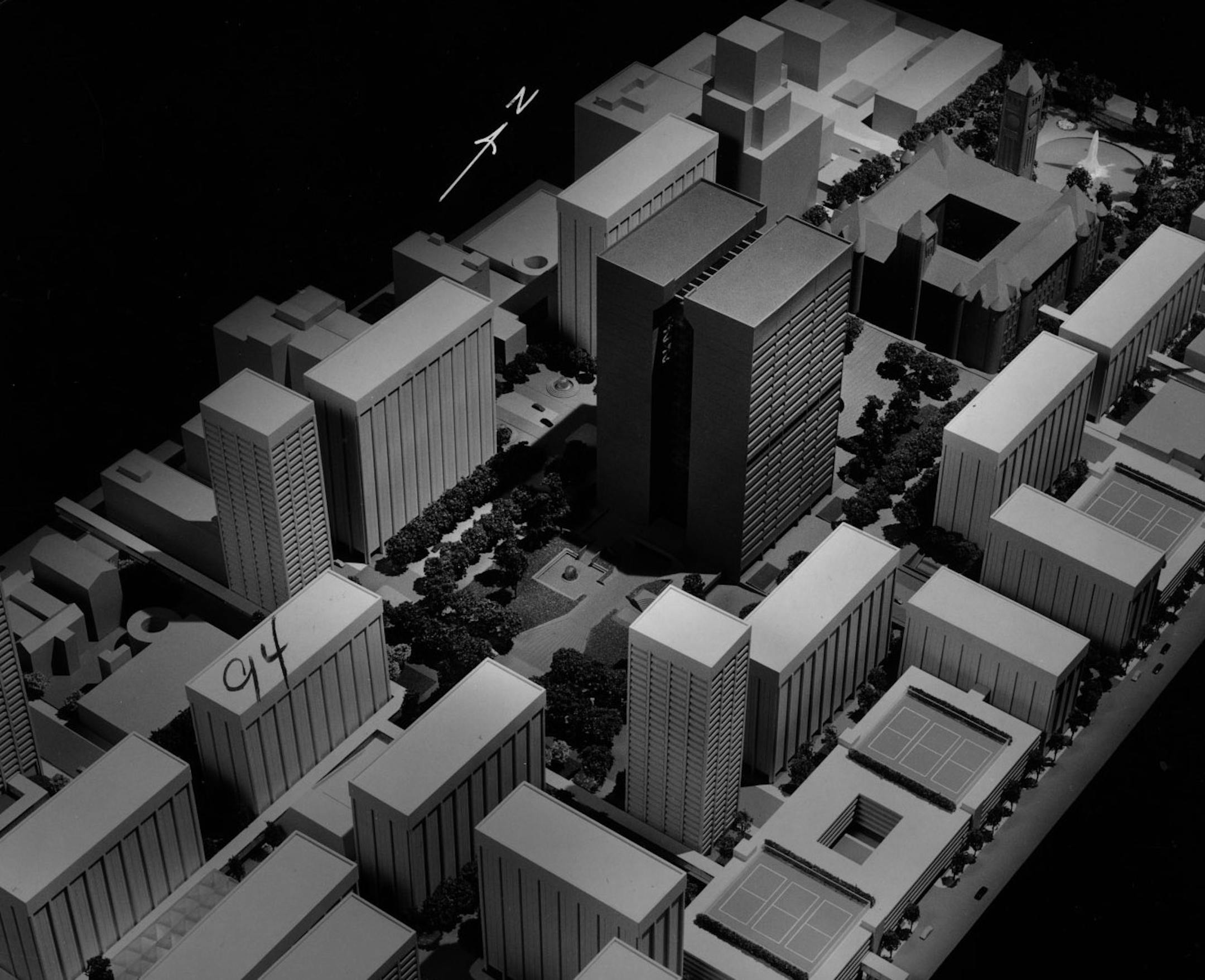 A rendering for the Hennepin County Government Center.