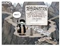 Sack cartoon: Afghanistan