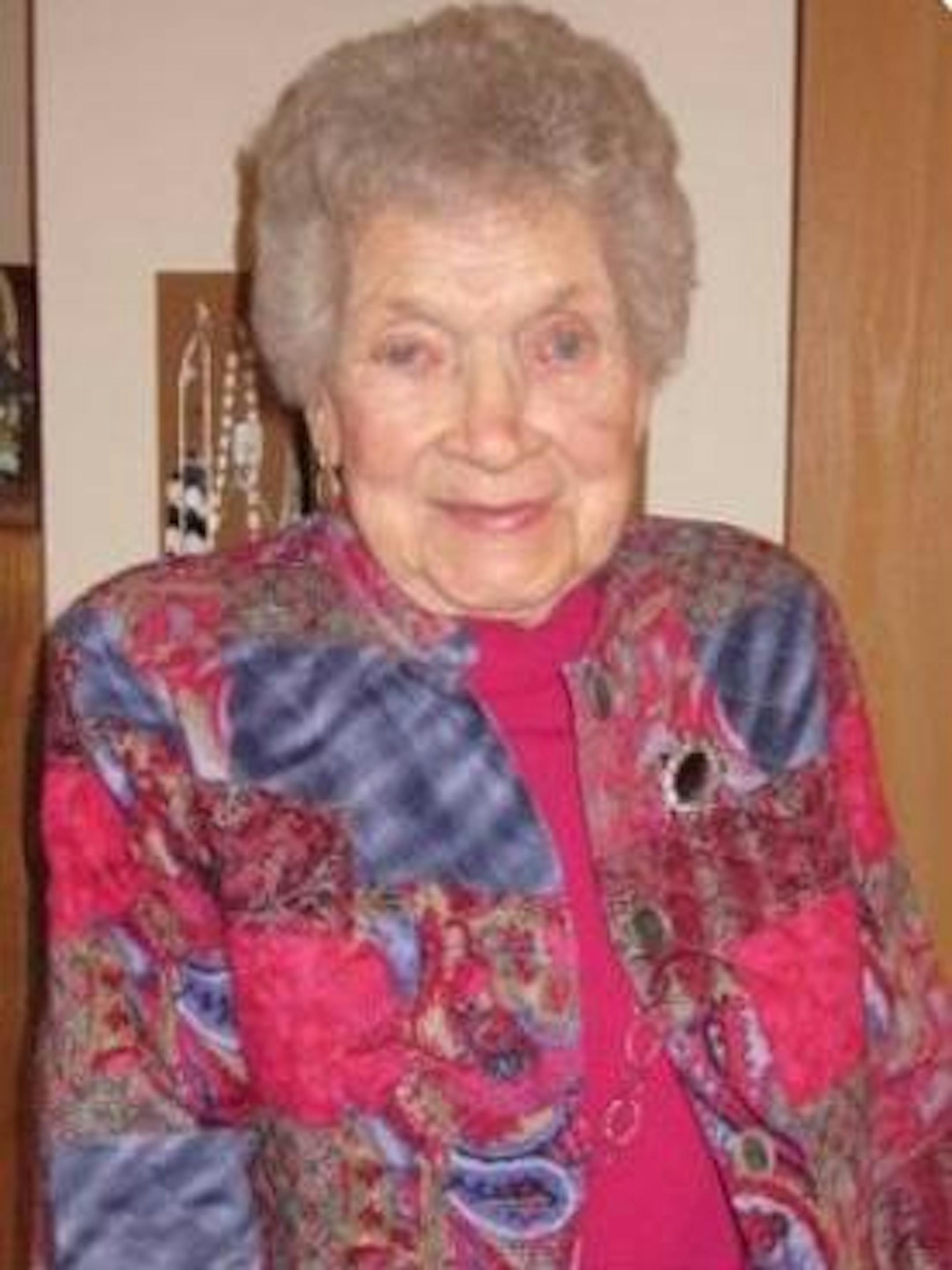 Grandma Beth (winter 2012)