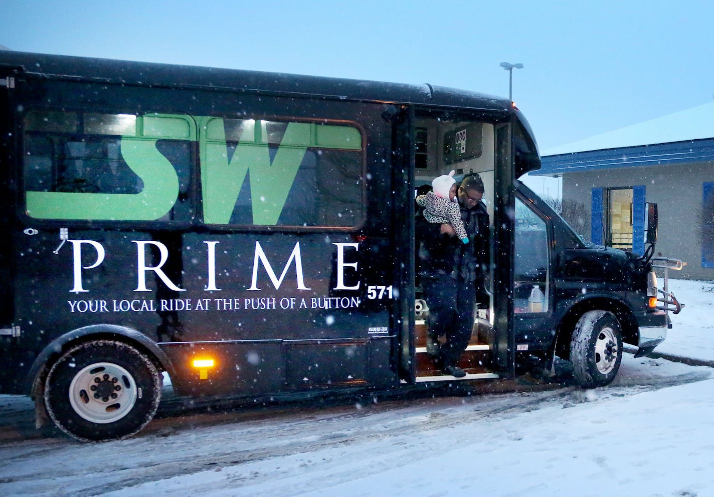 SouthWest Transit is among the pioneers with its Prime service, which offers on-demand rides.