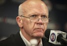 Twins manager Ron Gardenhire attended a press conference with Twins general manager Terry Ryan (pictured) who announced that the Twins were going to r