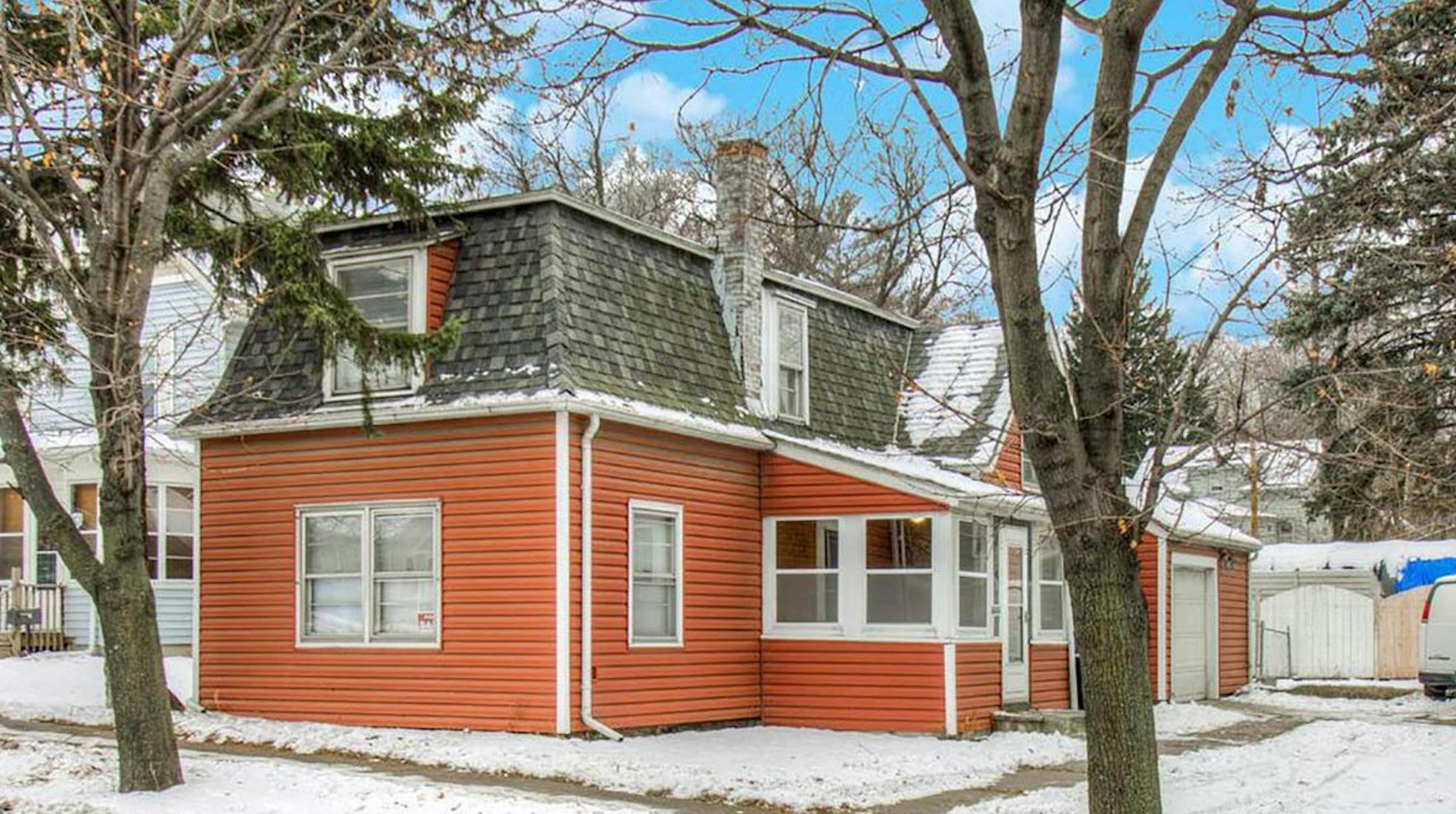 St. Paul
Built in 1900, this three-bedroom, one-bath house located in the West Side neighborhood has 1,112 square feet and features three bedrooms on one level, formal living and dining room, stainless steel kitchen appliances, porch, full basement and one-car detached garage. Listed by Benjamin Hanf, Keller Williams Preferred Realty, 651-252-4304.