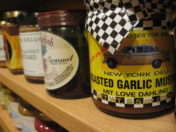 At the Mustard Museum in Middleton, Wis., you'll find 5,400 varieties of the condiment.
