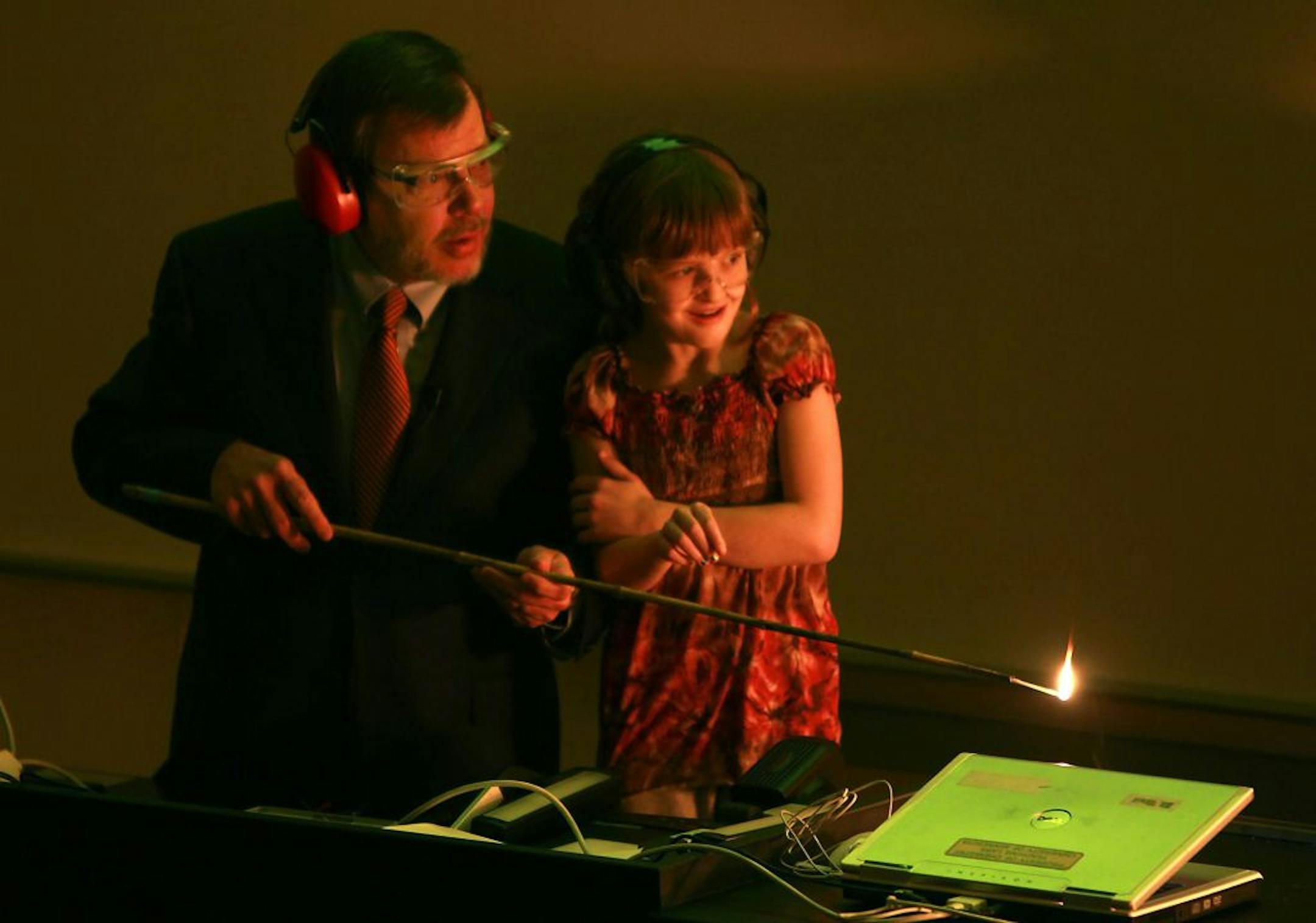 University of Minnesota President Eric Kaler, about to embark on his second semester, worked with local third- and fourth-graders during a Department of Chemistry "Energy and U" event last week. In addition to schools, Kaler spends time in the business community.