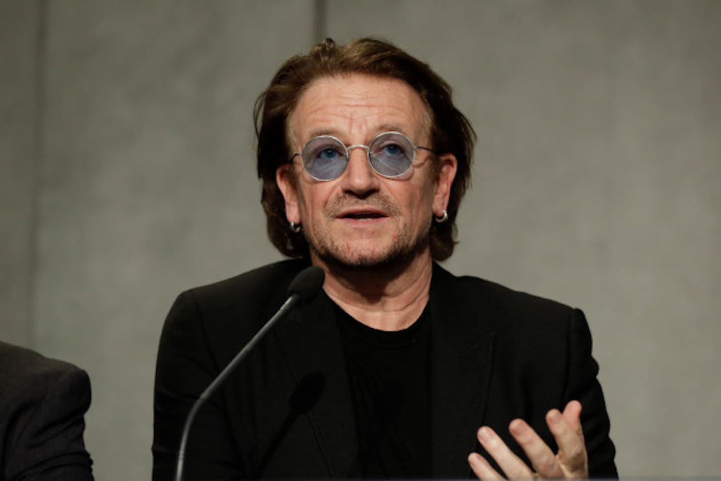 Bono/ Associated Press photo by Andrew Medichini