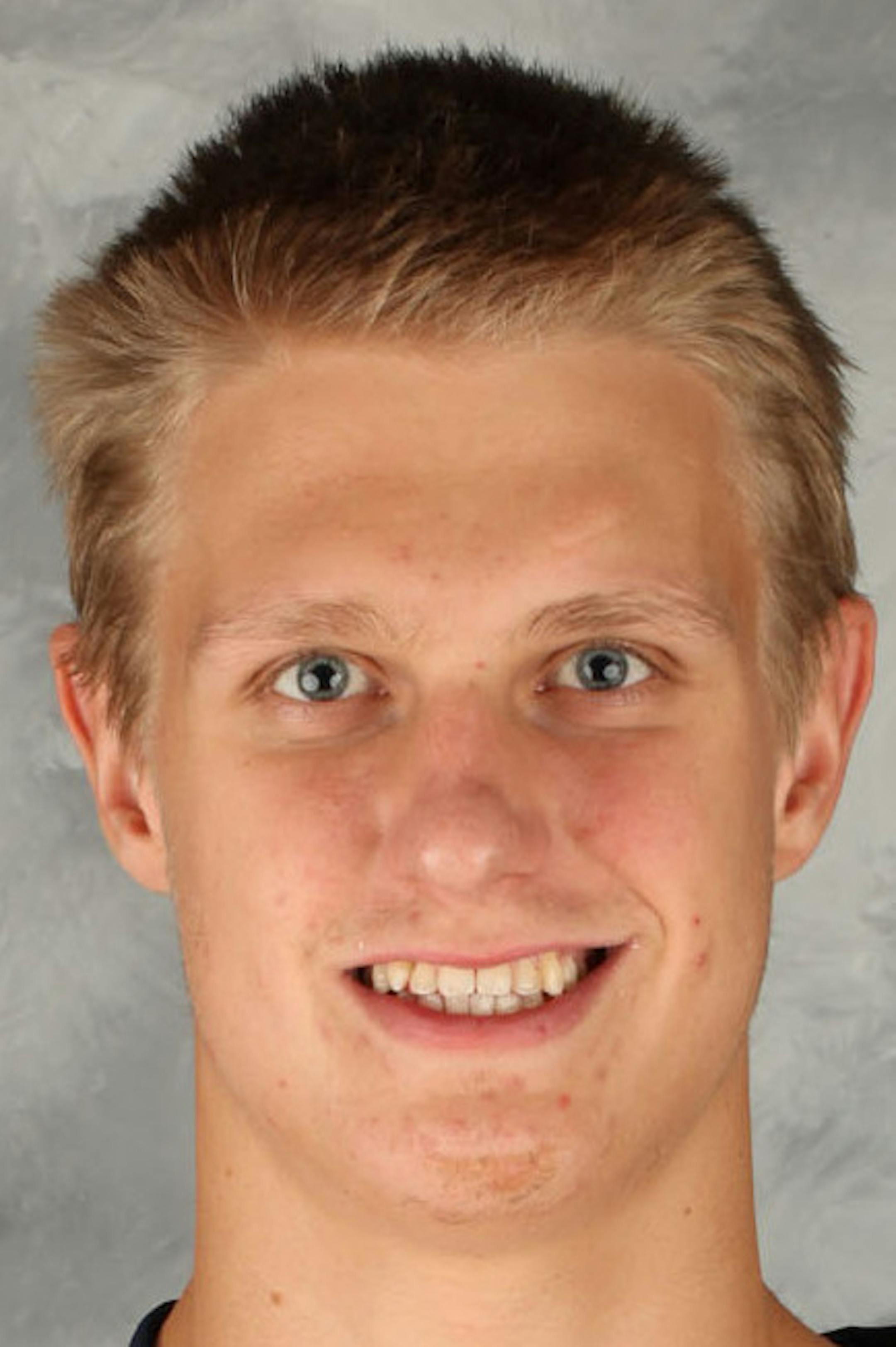 SUNRISE, FL&#x201a;&#xc4;&#xec; SEPTEMBER 11: Nick Bjugstad of the Florida Panthers poses for his official headshot for the 2013-2014 NHL season. (Photo by Eliot J. Schechter/NHLI via Getty Images) *** Local Caption *** Nick Bjugstad ORG XMIT: 177614272