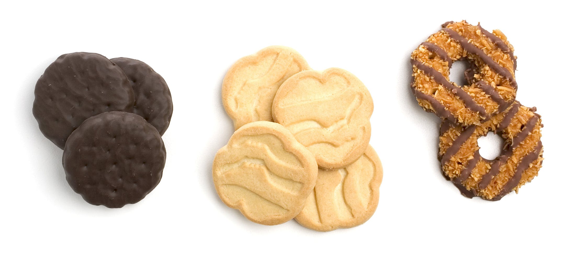 You know you want some Thin Mints, Shortbreads and Caramel deLites.
