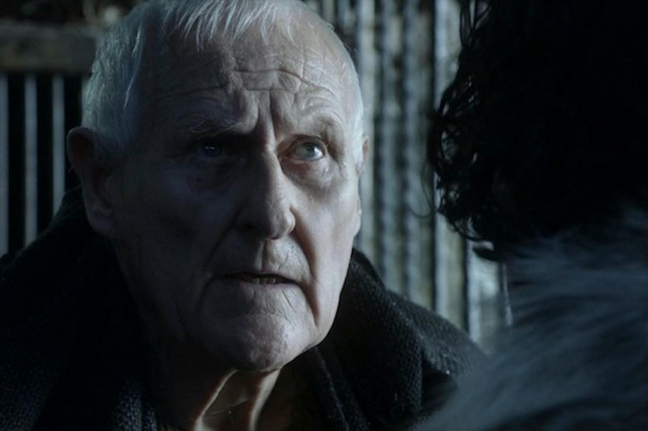 Peter Vaughan in "Game of Thrones."