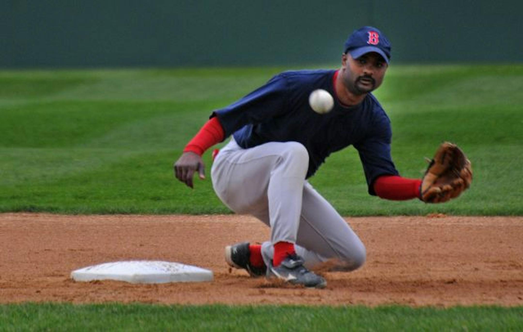 David Pekarek of Minneapolis gave it a go for his third consecutive year, but the 34-year-old didn't make the cut again. "The mayor had more power out there," he said.