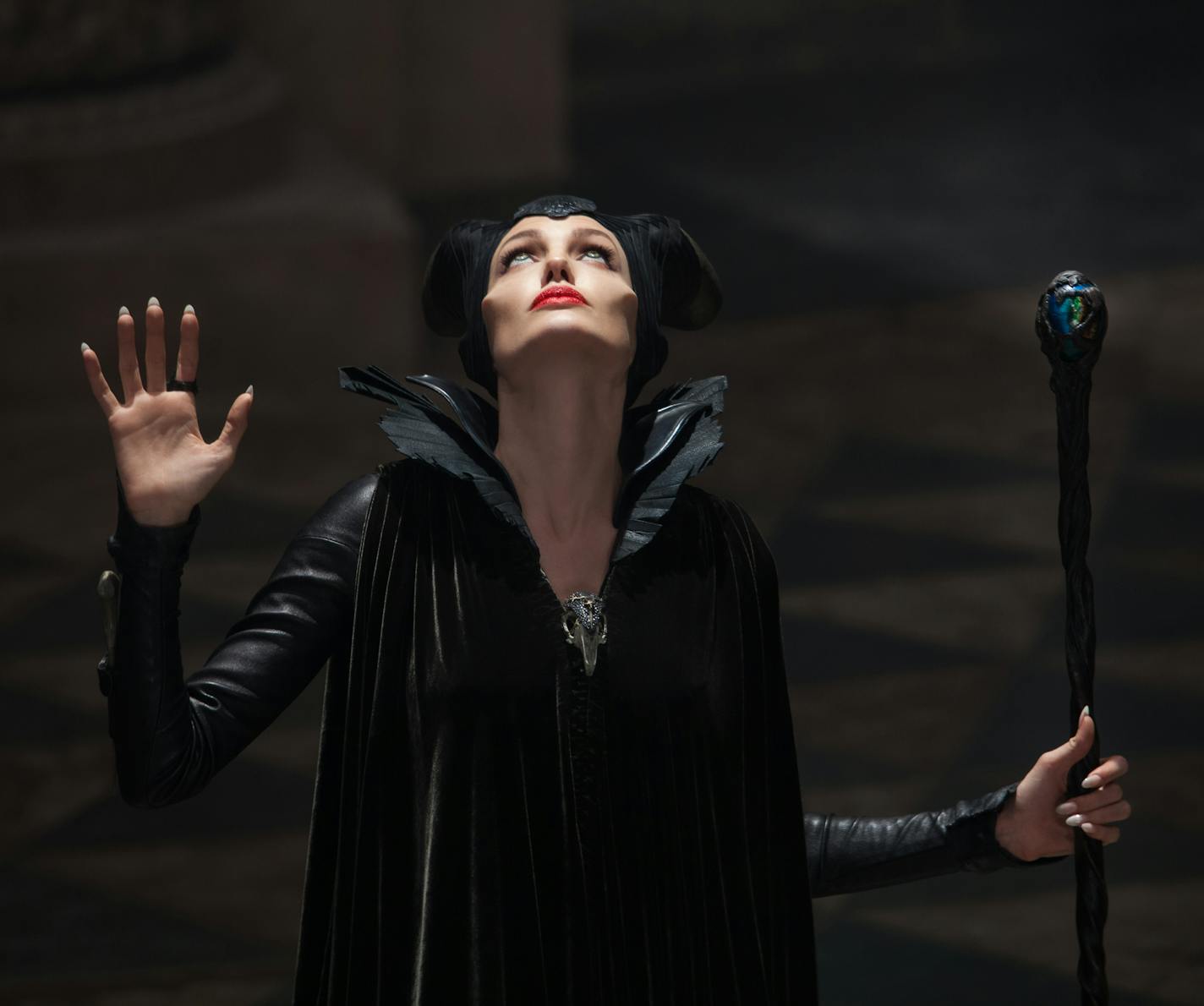 Disney's "MALEFICENT"..Maleficent (Angelina Jolie)..Ph: Frank Connor..?Disney Enterprises, Inc. All Rights Reserved..