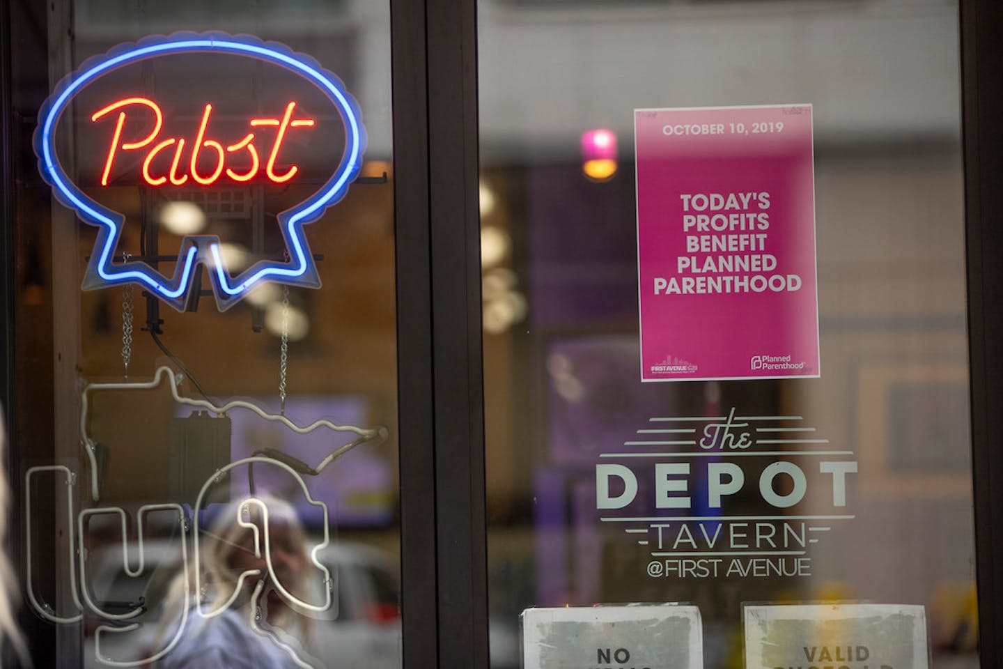 First Avenue's restaurant the Depot Tavern had its biggest day of business Thursday after the club pledged the day's profits to Planned Parenthood out of protest to the Trump rally.