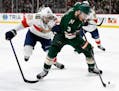 Parise-Coyle-Niederreiter line making a case to stay intact once Mikko Koivu returns to Wild