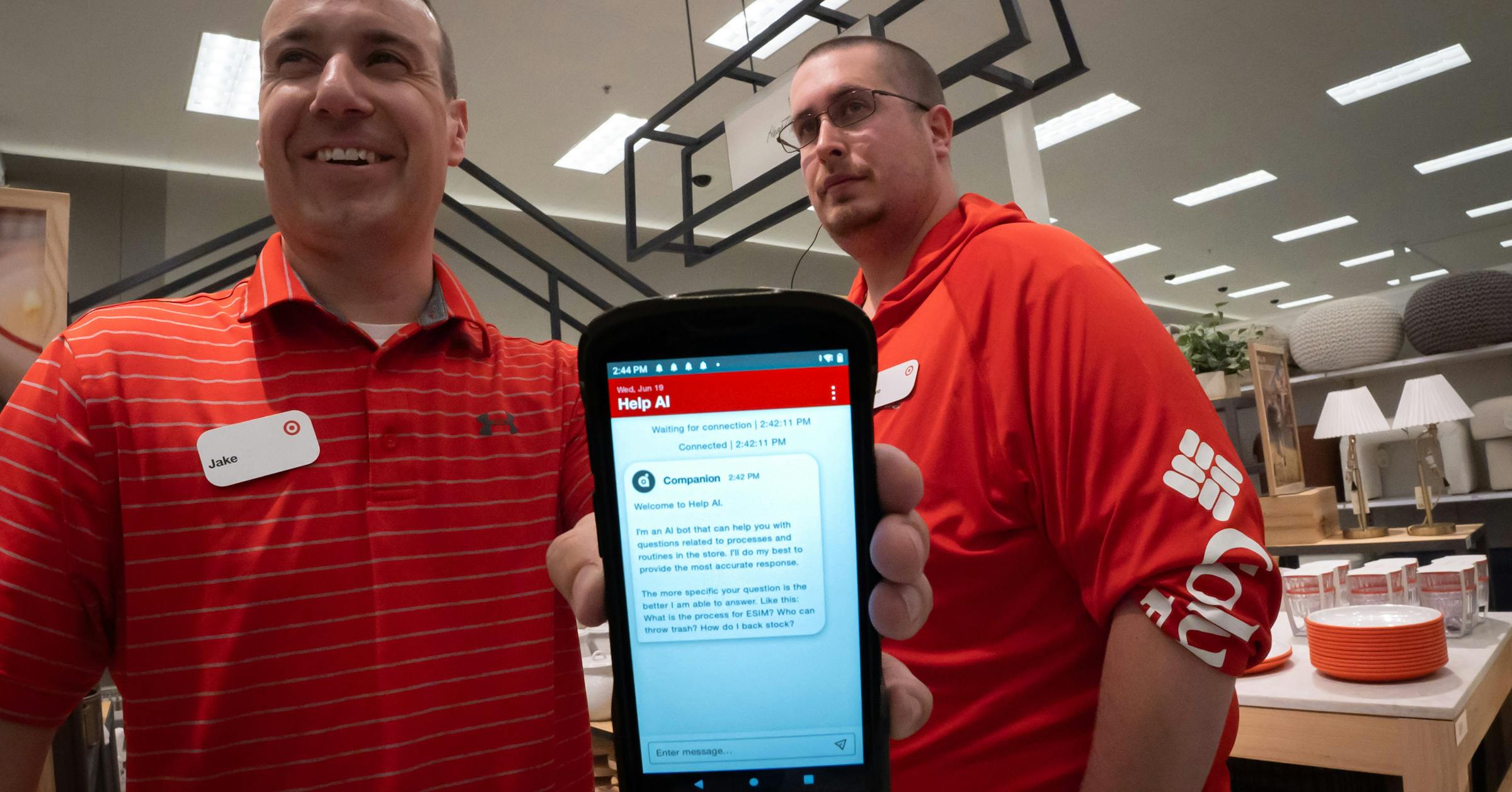 Target unveils new AI chatbot for store employees across the U.S.