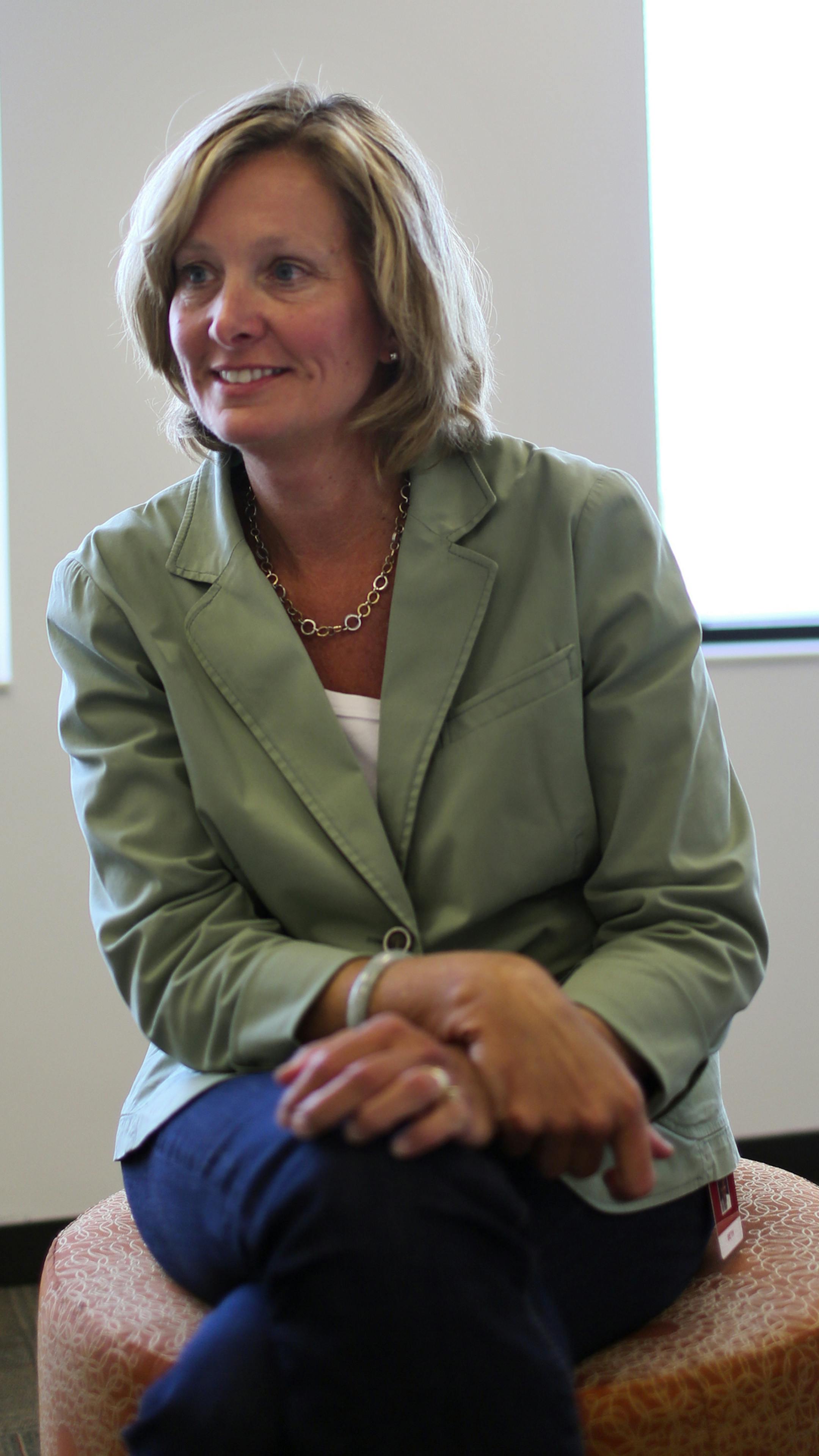 Beth Jacob, Target vice president and chief information officer Thursday, July 18, 2013, in Minneapolis, MN. JOLES/STARTRIBUNE) djoles@startribune.com Thursday, July 18, 2013, in Minneapolis, MN.Target may have opened a tech office in San Francisco but it will need to do a lot more to create a culture of innovation throughout the entire company. To this end, Target has created a special office at Minneapolis headquarters to speed technology to market. It also created an internal Genius Bar to he