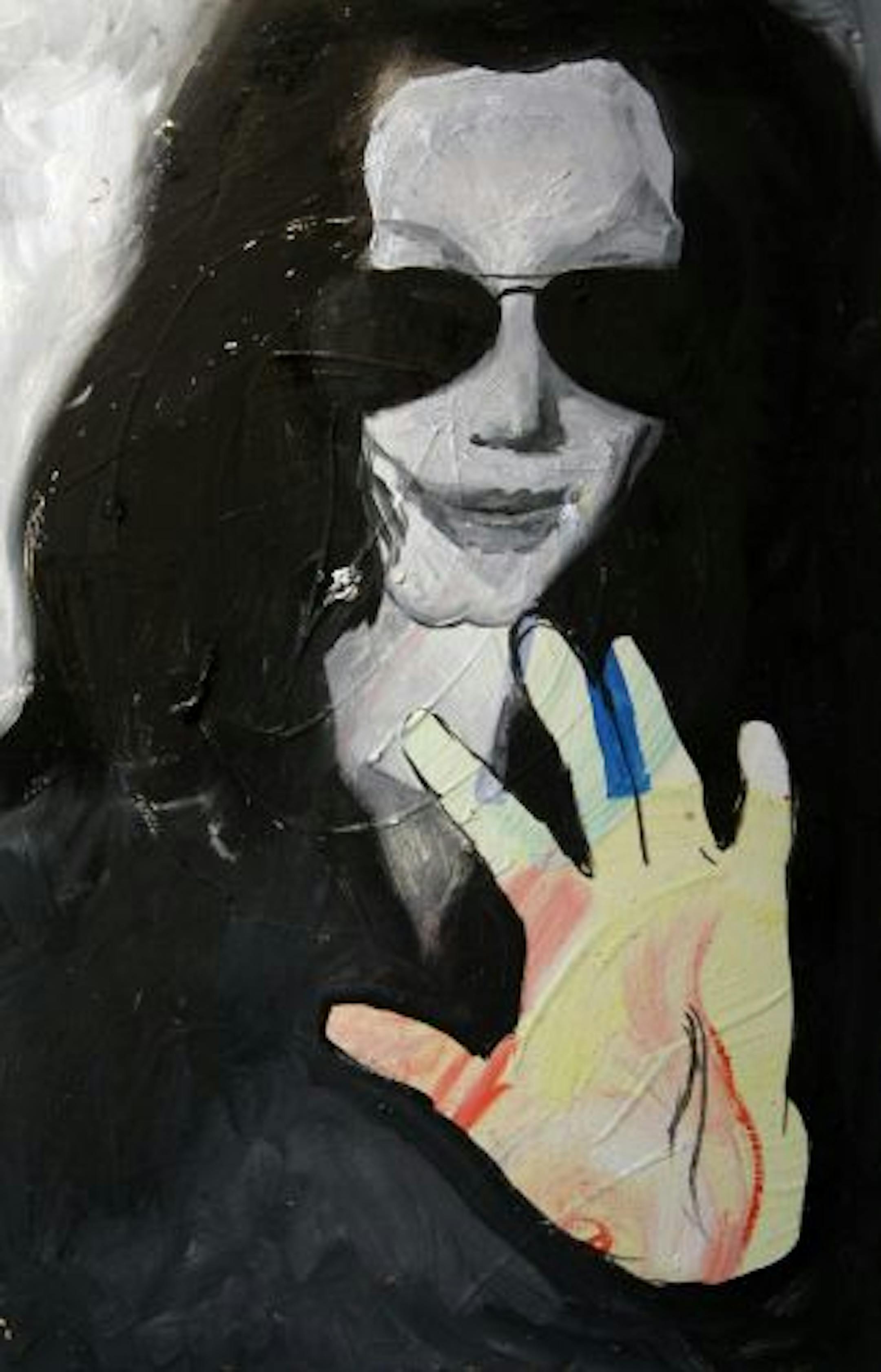 Art by Garrett Perry at the Fox Tax Gallery as part of the annual Art-A-Whirl, a weekend of open studios, performances and parties in NE Minneapolis.