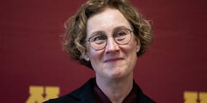 University of Minnesota regents say they think Rebecca Cunningham's experience as a doctor and higher education administrator will help the U as it we