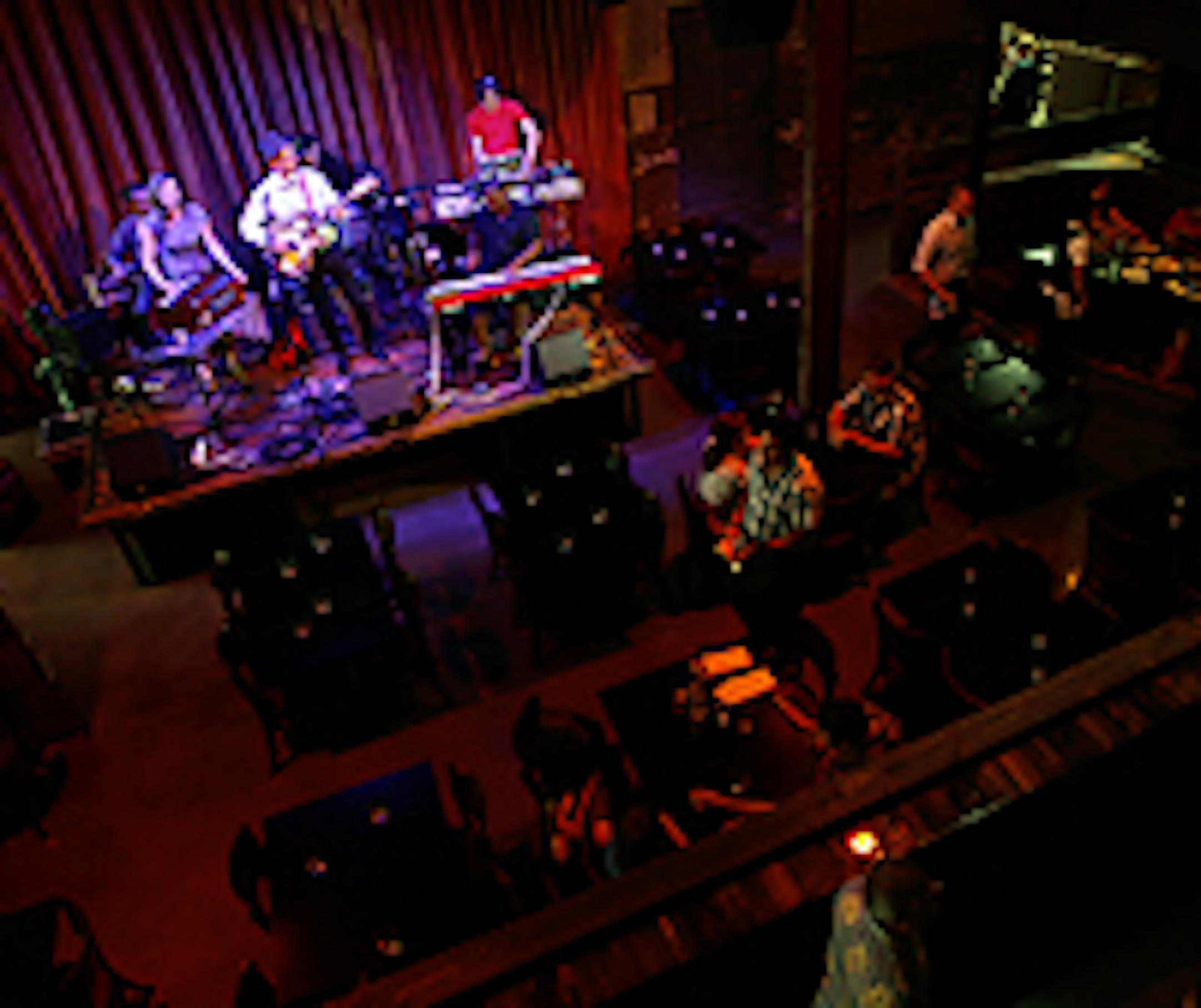 Icehouse, located in an old Nicollet Avenue ice factory, is also a music venue