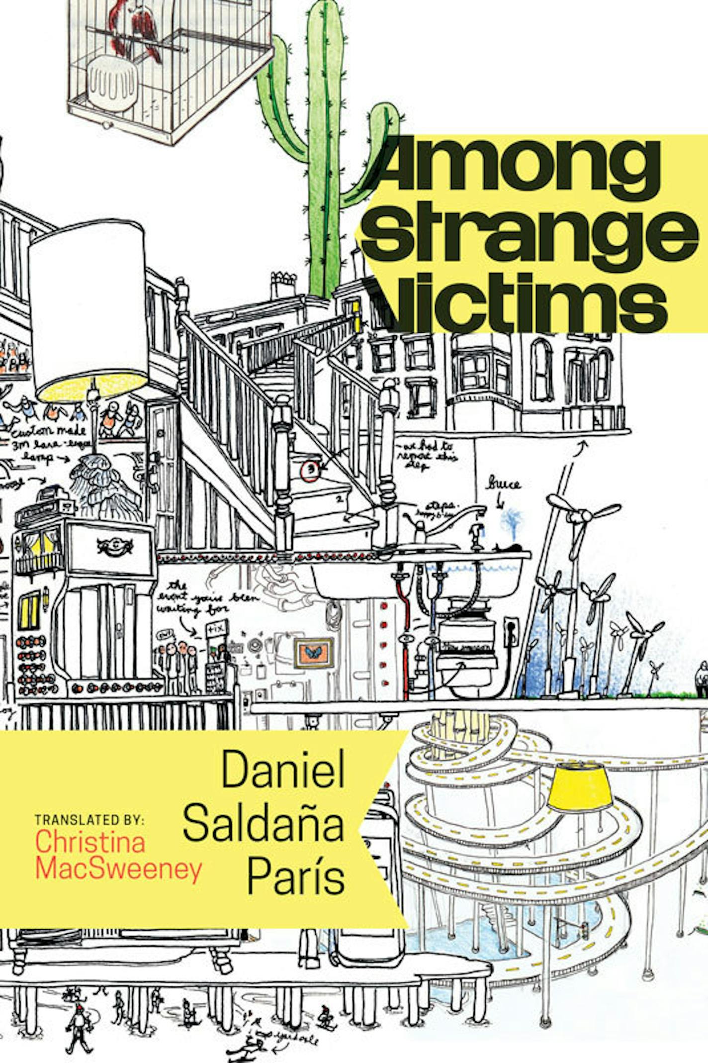 "Among Strange Victims," by Daniel Saldana Paris