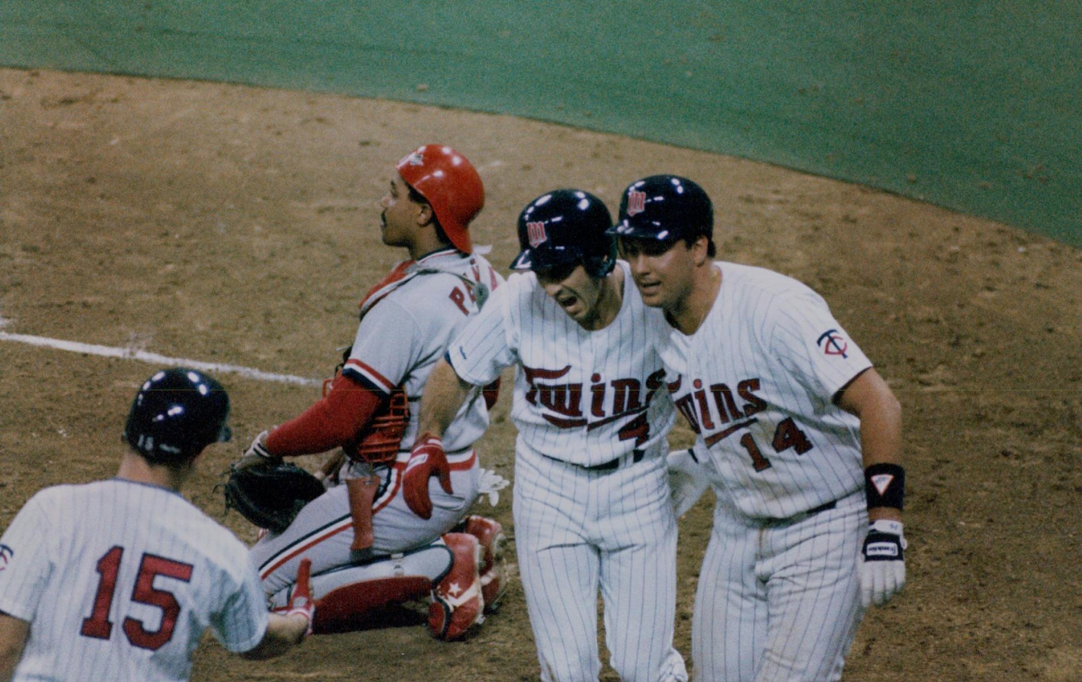 Minnesota Twins - 1987 World Series Bruce Bisping, Minneapolis Star Tribune