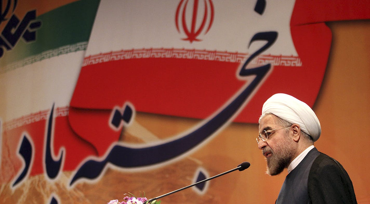 Iranian President-elect Hasan Rouhani, Rouhani