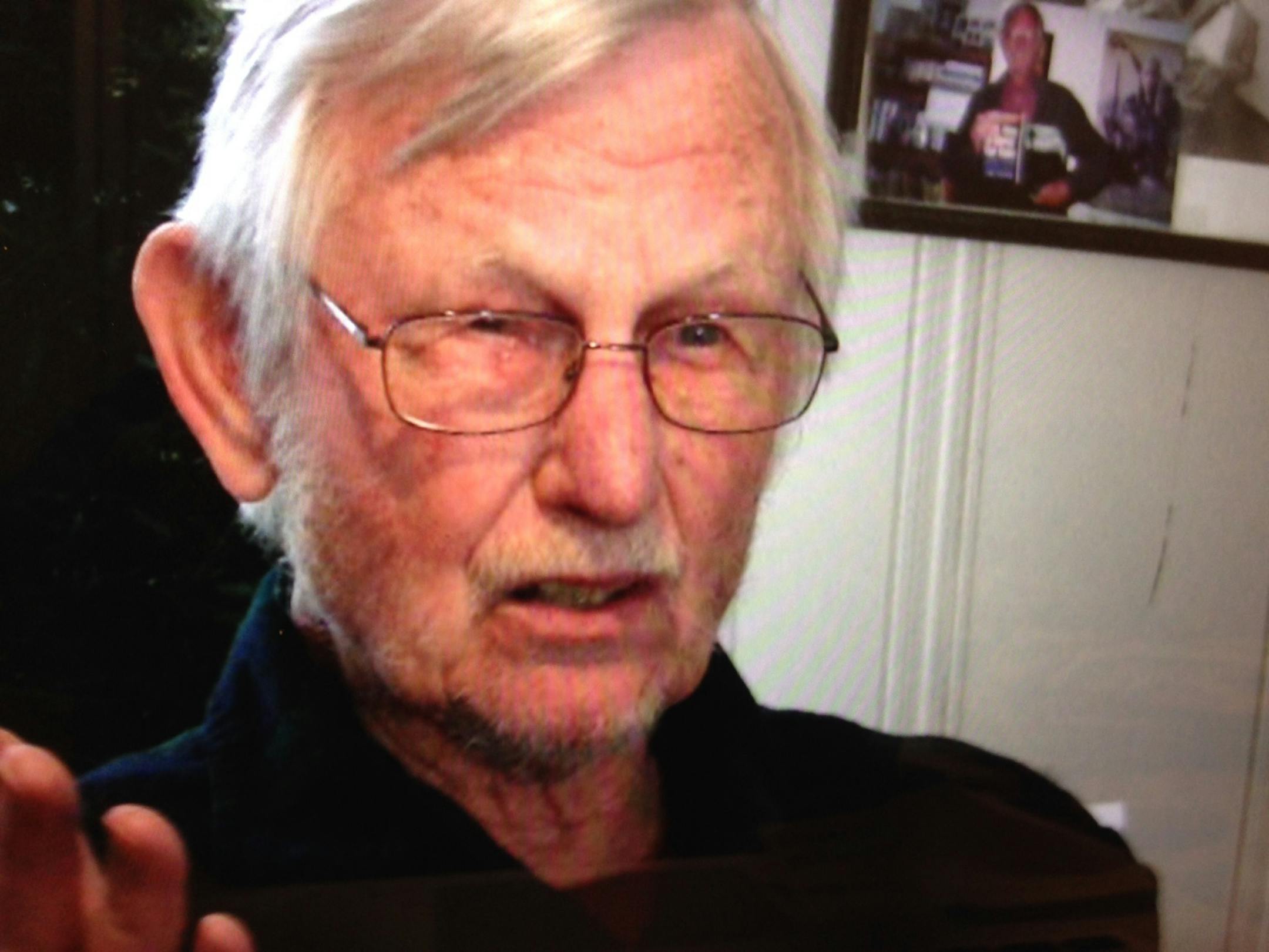 “I have mellowed at age 85 — somewhat,” says writer and investigator Joe Rigert.