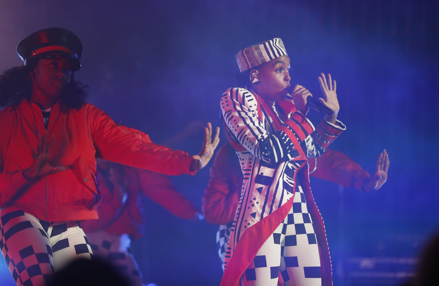 Janelle Monáe took the stage before a sellout crowd Tuesday at the State Theatre. See more photos at startribune.com/galleries.