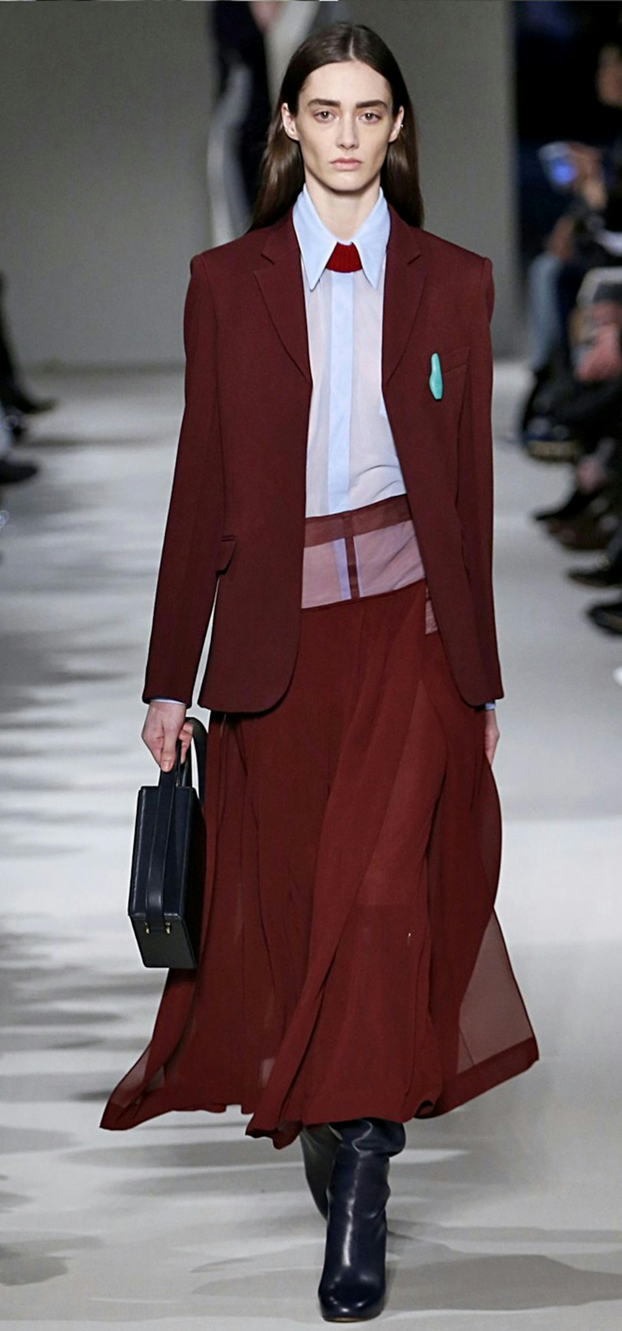 Fall 2017 looks from Victoria Beckham.
Photo by for The Washington Post by Jonas Gustavsson