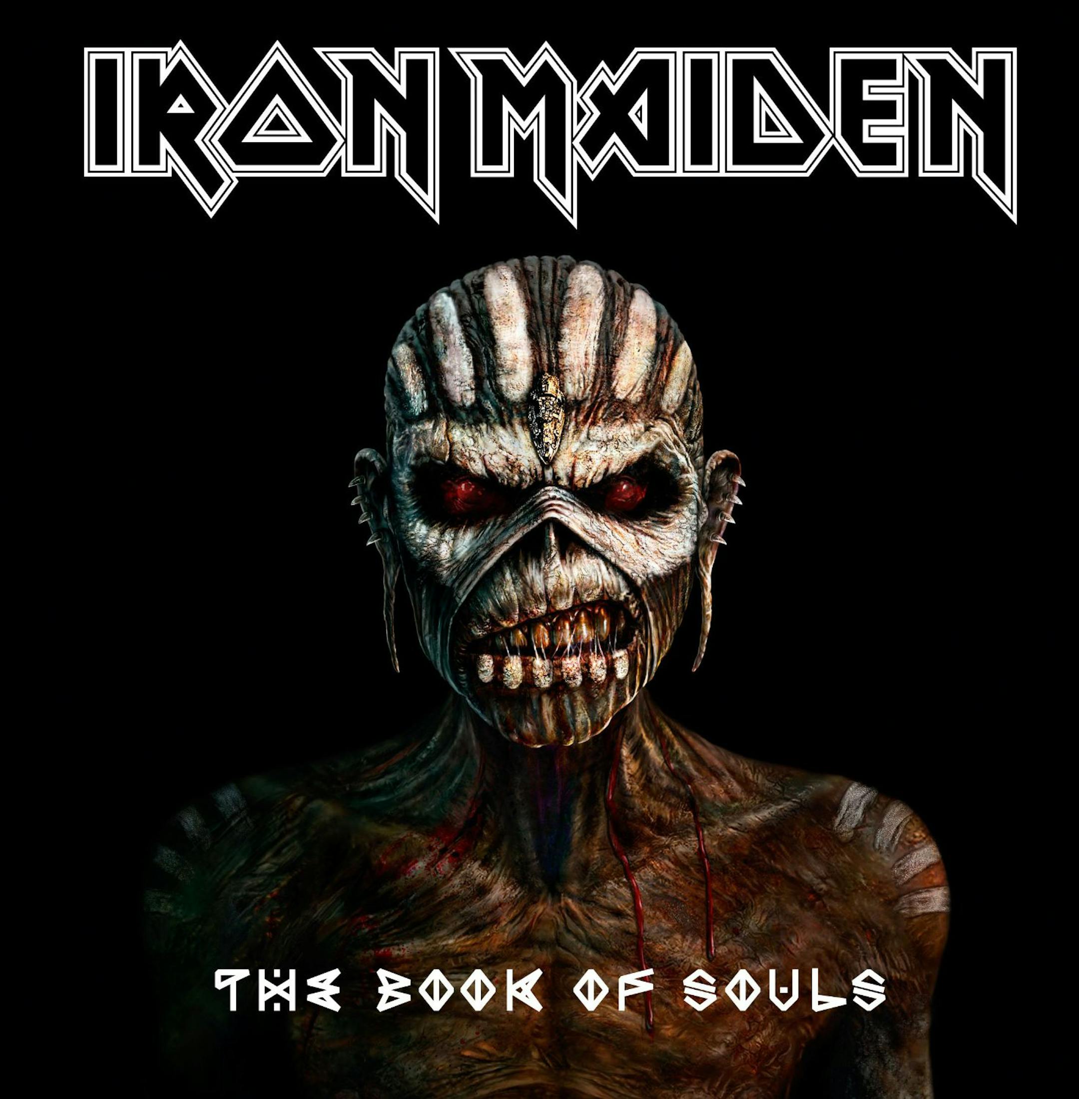 "The Book of Souls" by Iron Maiden