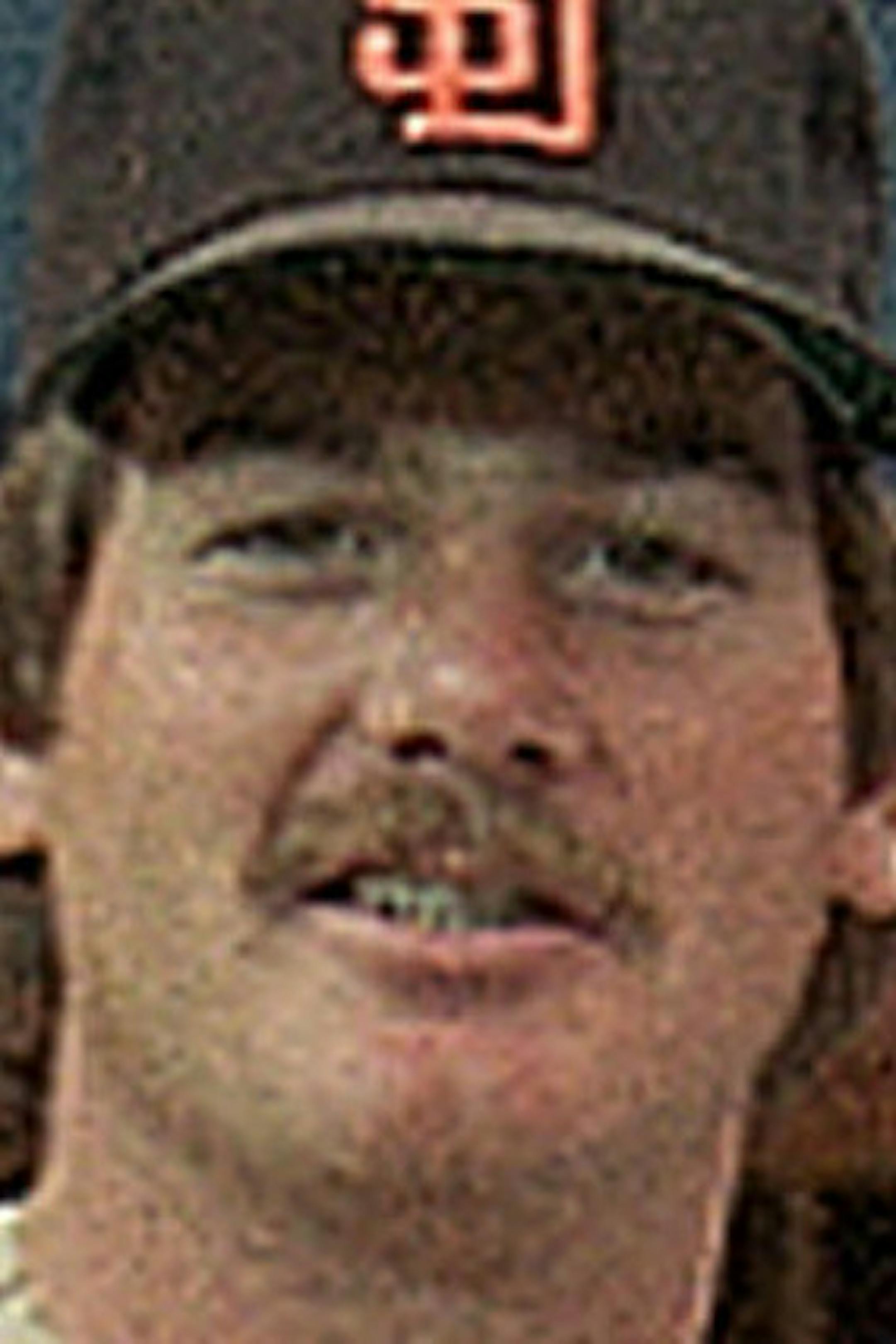 All-Star game starting pitchers LaMarr Hoyt of the National League, left, and Jack Morris of the American League, shake hands during practice for the All-Star Game, July 16, 1985, in the Metrodome in Minneapolis. (AP Photo/Rob Kozloff) ORG XMIT: APHS90714