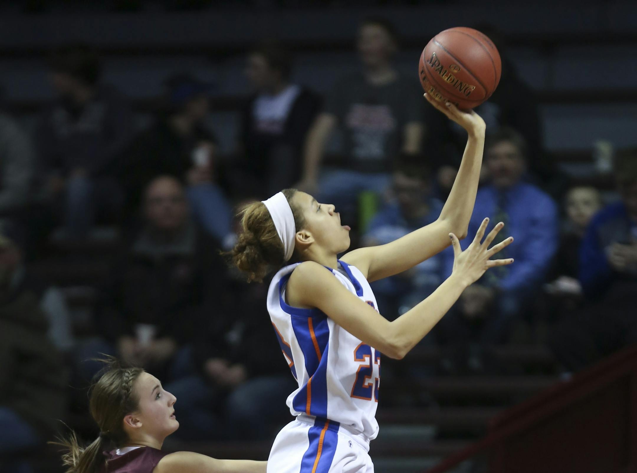 Minneapolis Washburn's Chase Coley nearly averaged a triple-double this season.