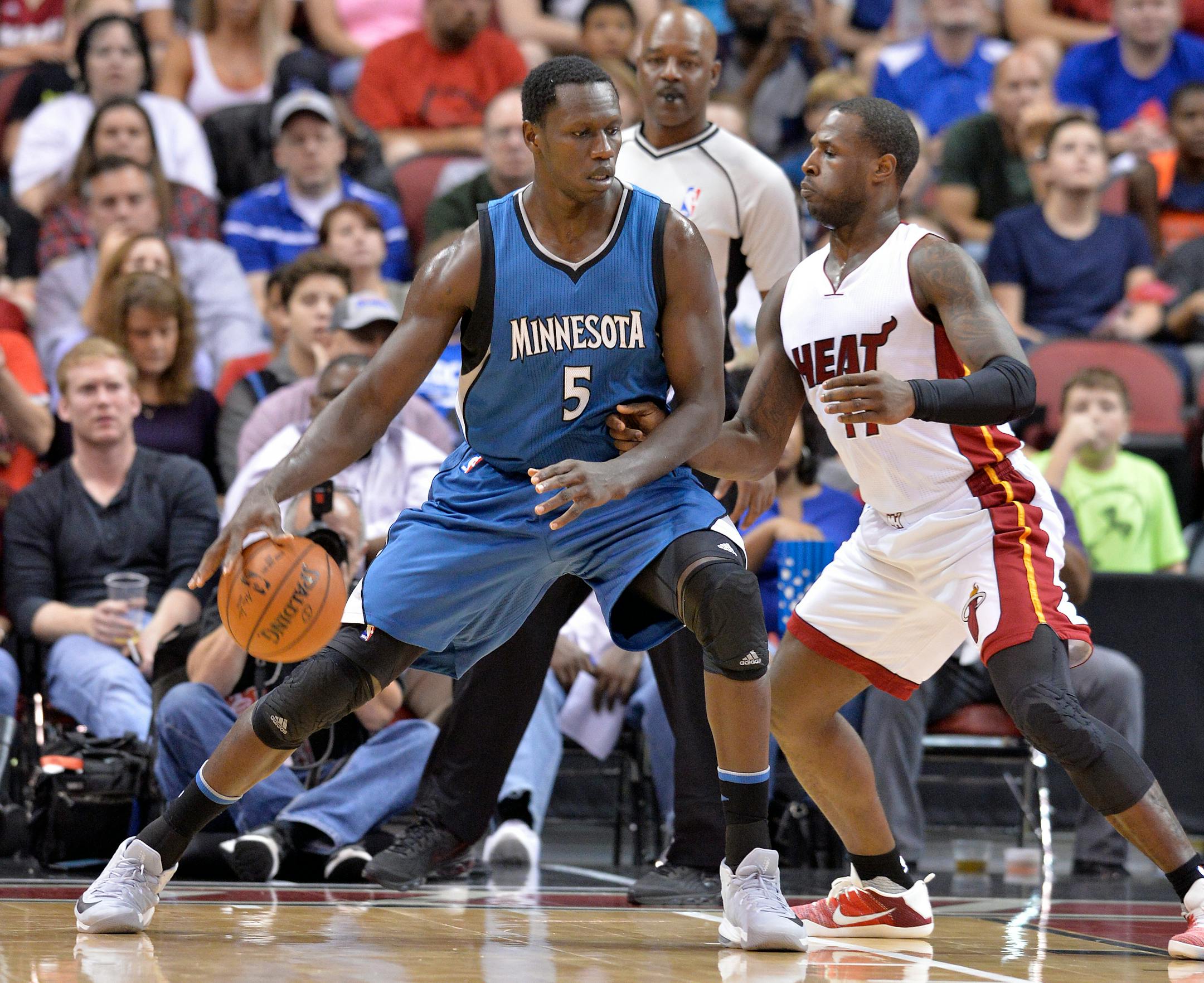 Multiple media outlets have reported Gorgui Dieng – the power forward who has posted double-doubles in each of the Wolves' first two games this season – is nearing an agreement with the team on a four-year, $64 million contract extension.