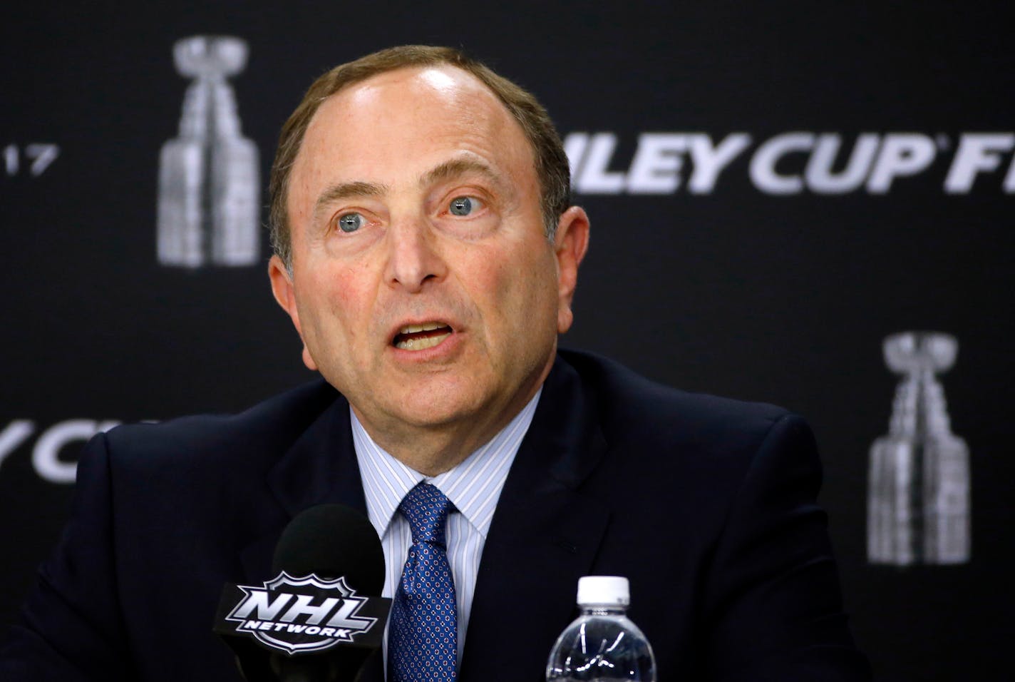 NHL Commissioner Gary Bettman