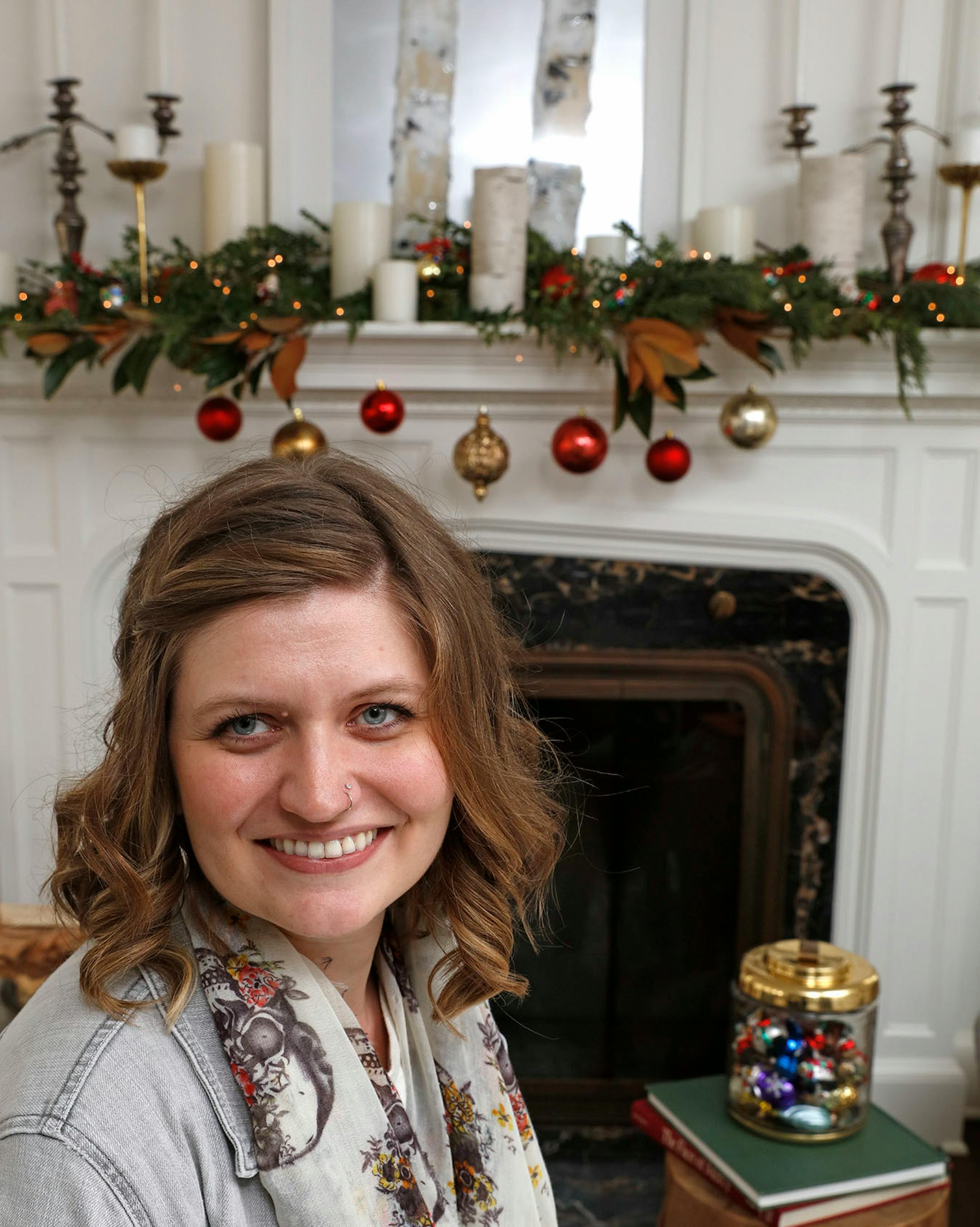 Krystal Kellermann, interior designer for Martha O'Hara Interiors.