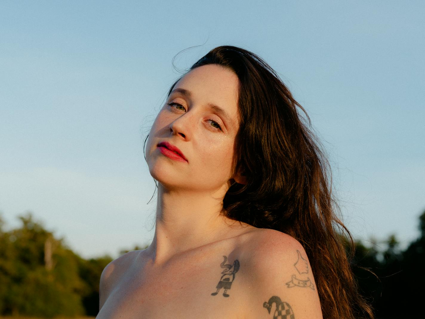 Katie Crutchfield recorded Waxahatchee's "Saint Cloud" after going sober and moving to Kansas City.