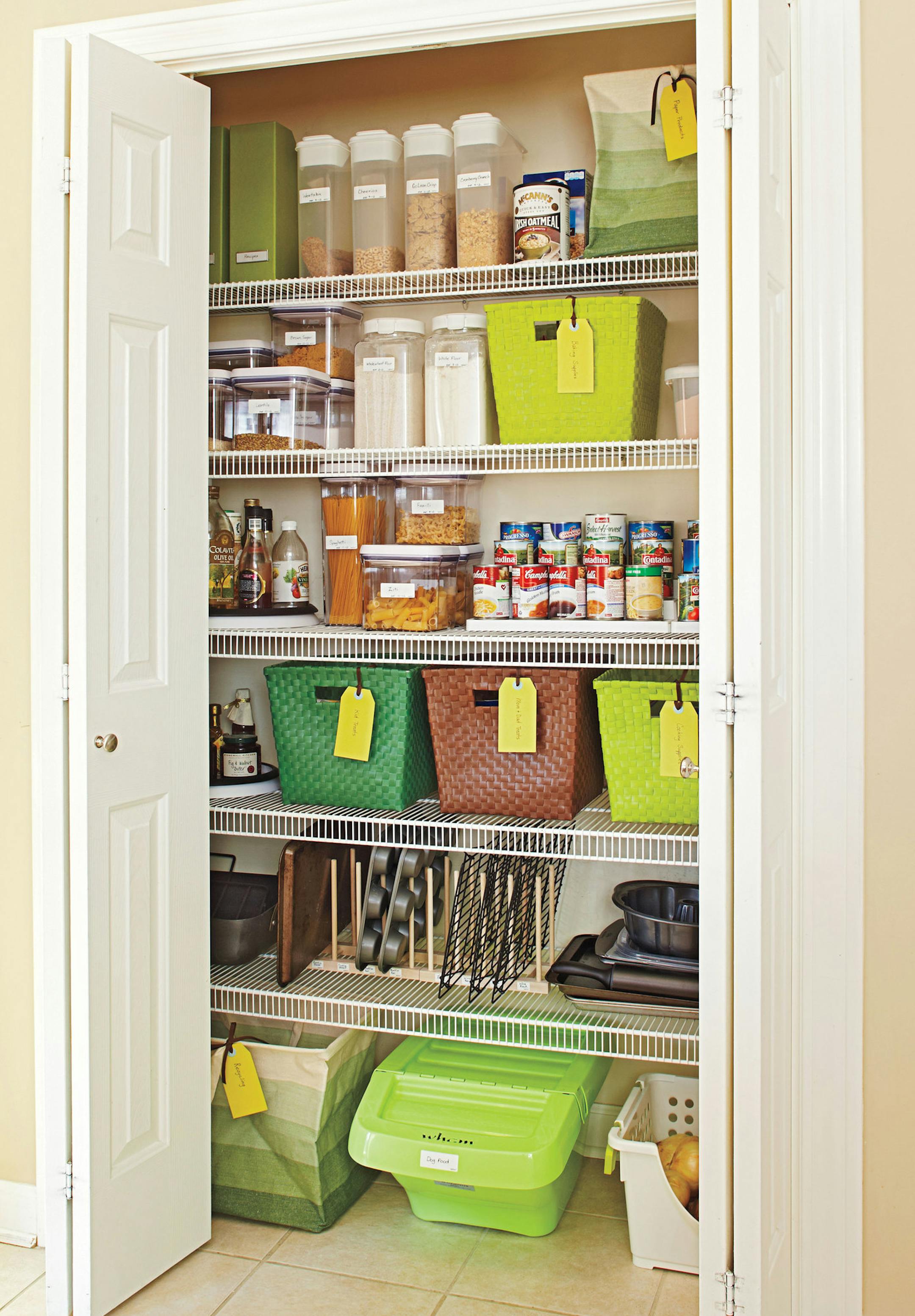 Page 78. Credit: Better Homes and Gardens Organize Your Home. Photography from Better Homes and Gardens. Copyright 2013.