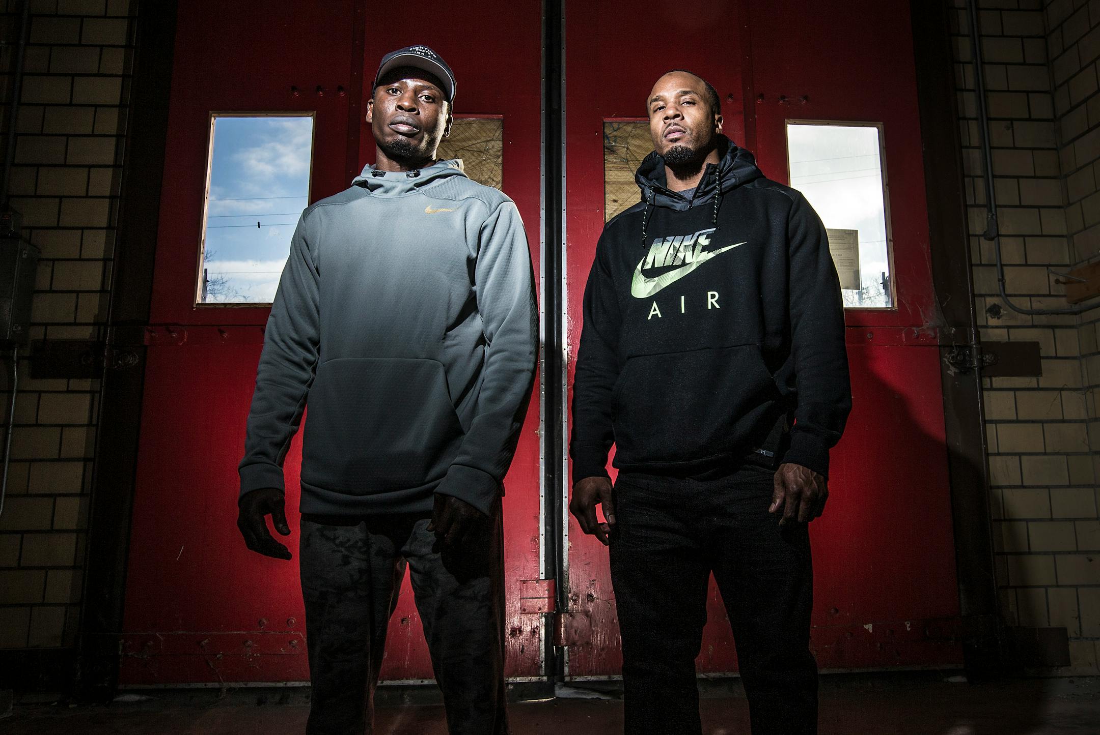 Mohammed &#x201c;The African Assassin&#x201d; Kayongo, left, and Phil &#x201c;The Drill&#x201d; Williams each will fight on a card at Grand Casino Hinckley on Friday night.