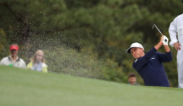 Rickie Fowler (above) and Jon Rahm are both top-10 players in the world, but neither has won a major tournament, and neither is in a great position to