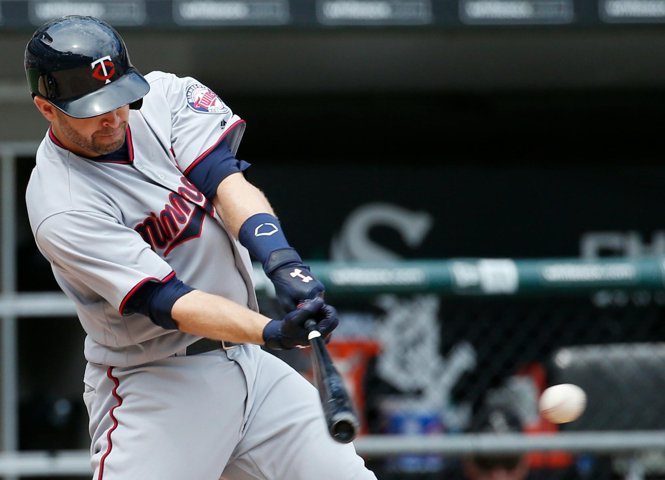 Minnesota Twins' Brian Dozier.