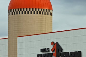 The Mills Fleet Farm chain of megastores is for sale. The Brainerd-based retailer has 35 stores in the Upper Midwest, which stand out for their huge s