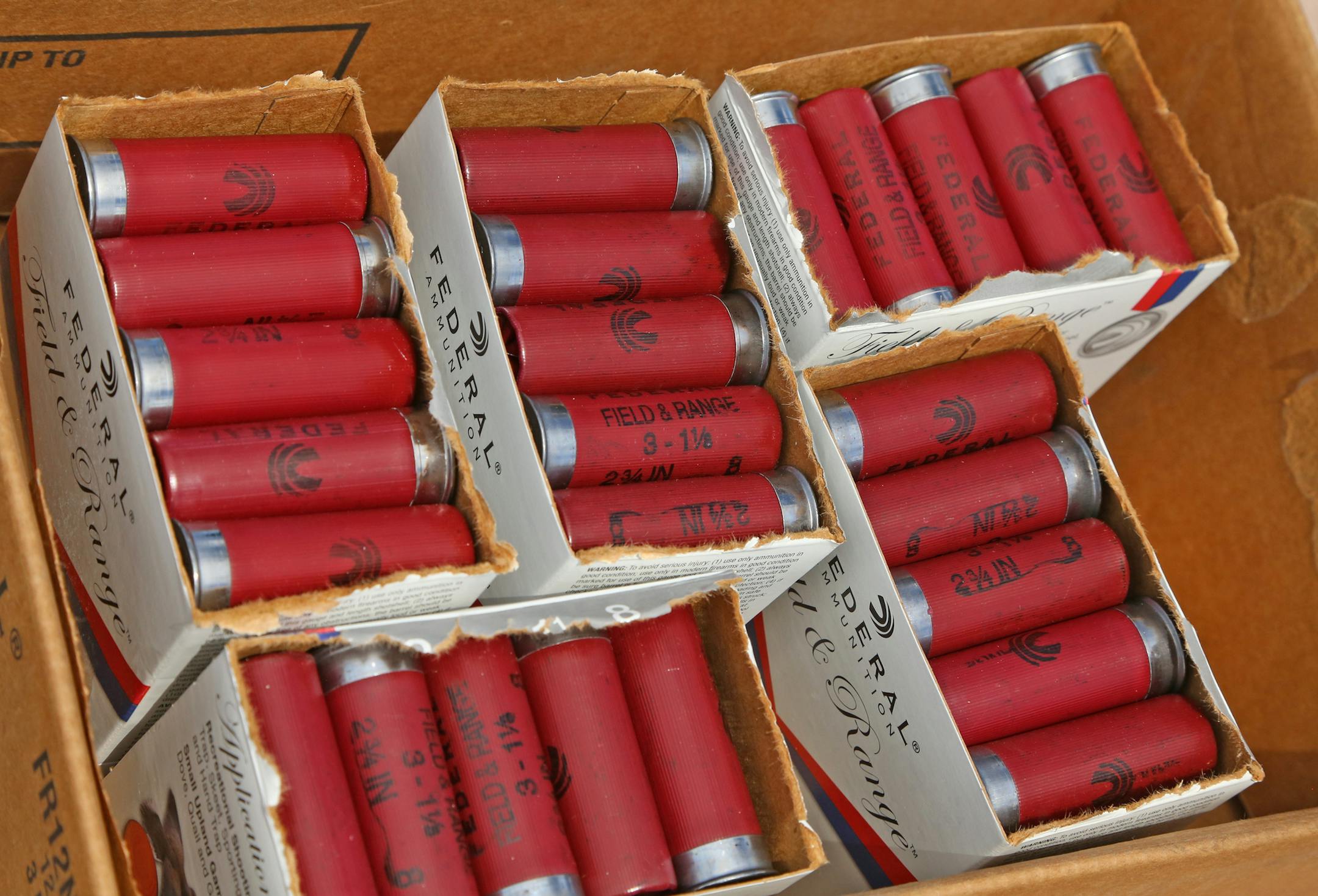 During what has become the world's largest shooting event, the Minnesota State High School Clay Target League Trap Shooting Championship will feature some 7,500 kids firing more than 700,000 rounds during nine days of competition in Alexandria, Minn. Competition ends Tuesday.