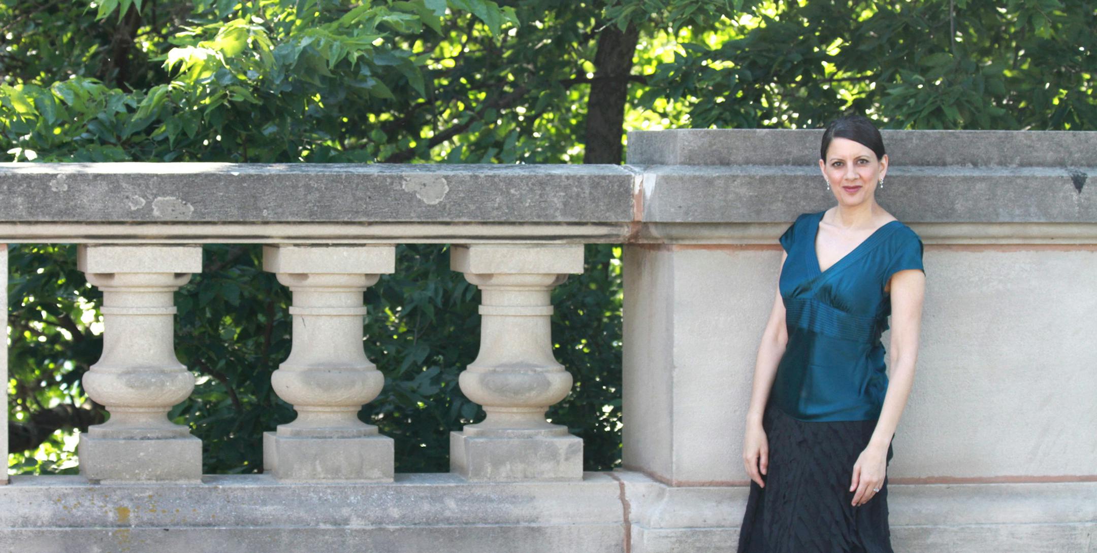 Sahar Hassan, artistic director, Ladyslipper Ensemble