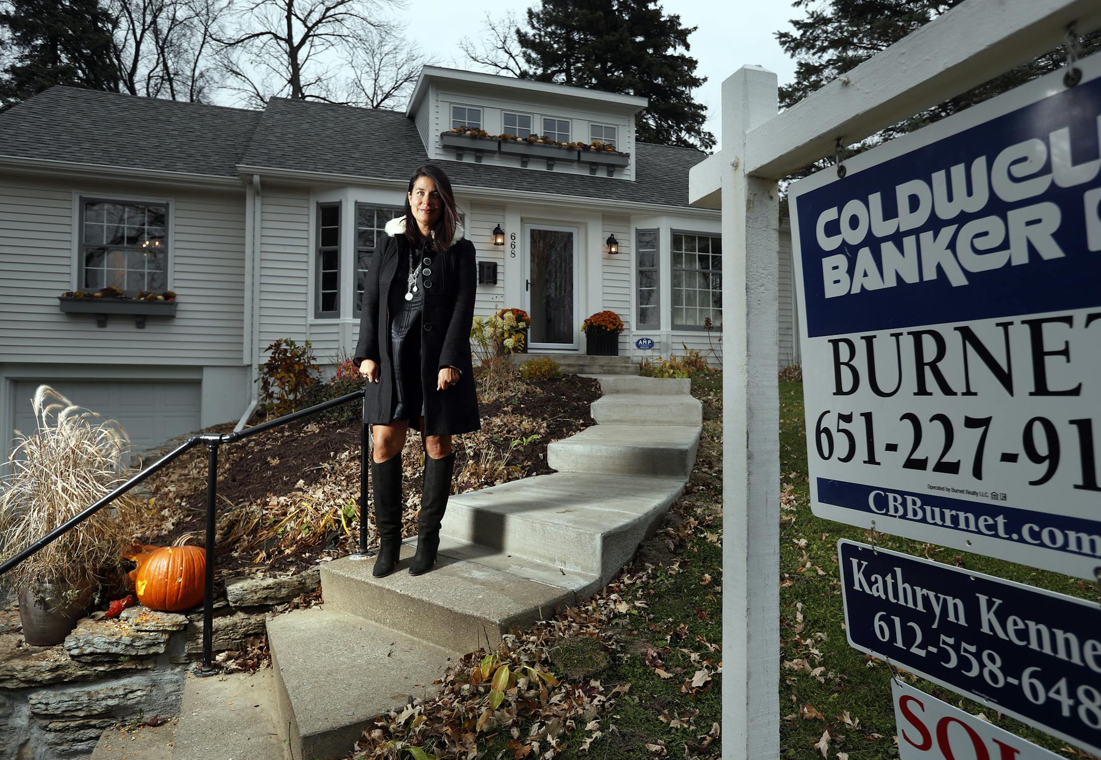 Kathryn Kennedy listed this house for sale at 668 Sumner Street in early October and it sold quickly Monday October 14, 2016 in St. Paul, MN. ] Jerry Holt / jerry. Holt@Startribune.com