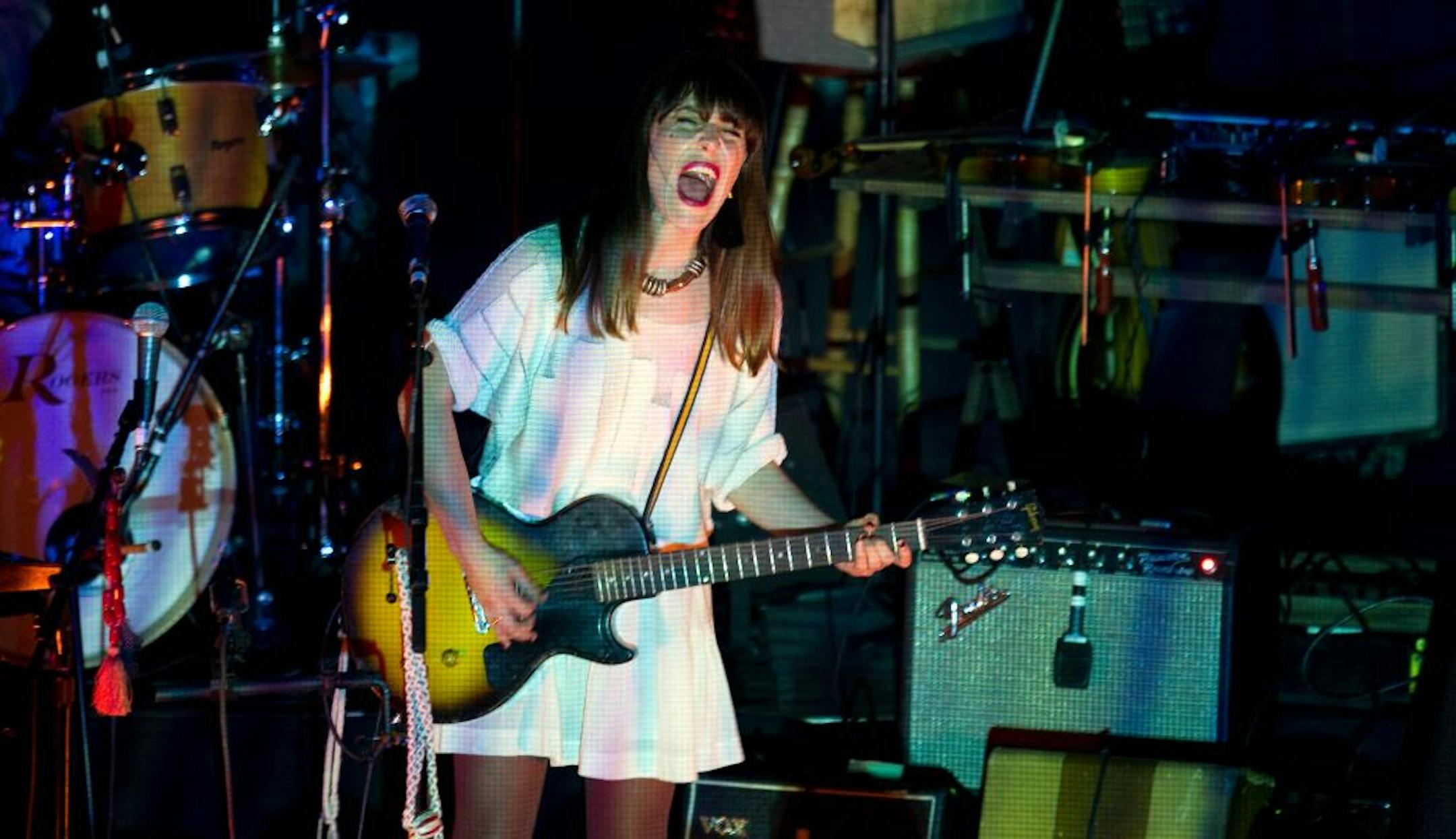 Canadian artist Feist.