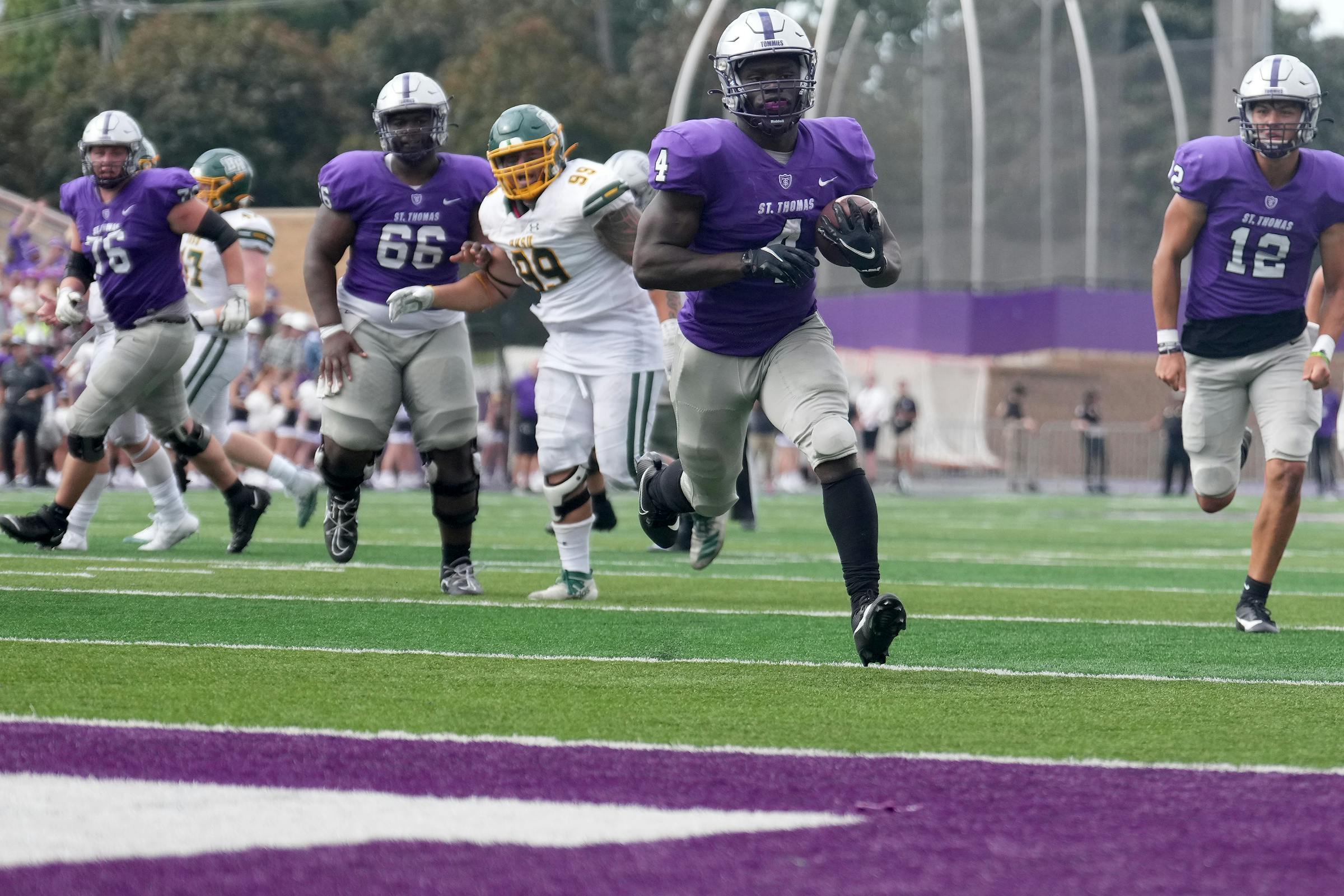St. Thomas picked to finish second in Pioneer Football League preseason poll
